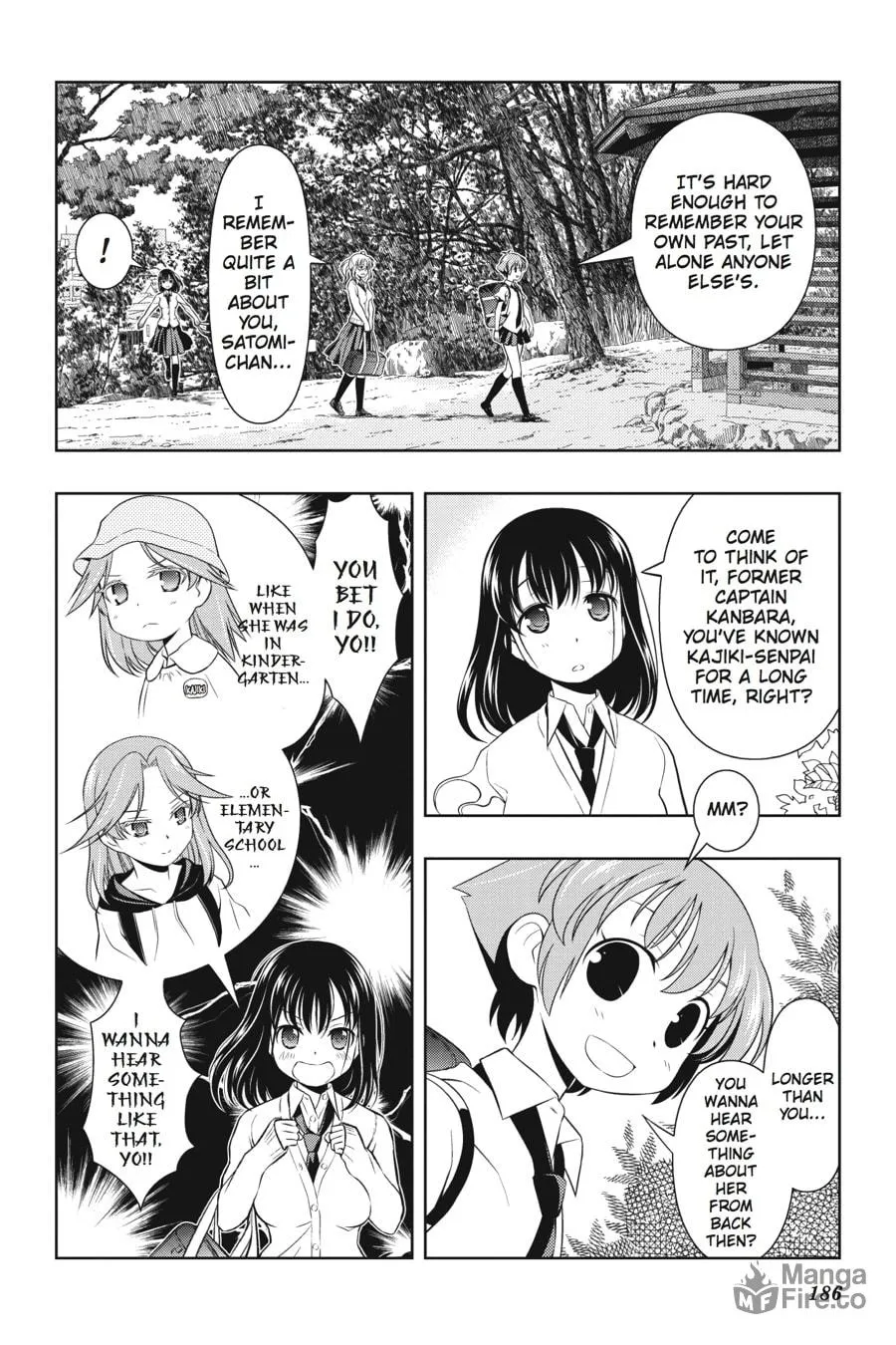 Read Saki chapter 60.5 image 4 on Lezhin