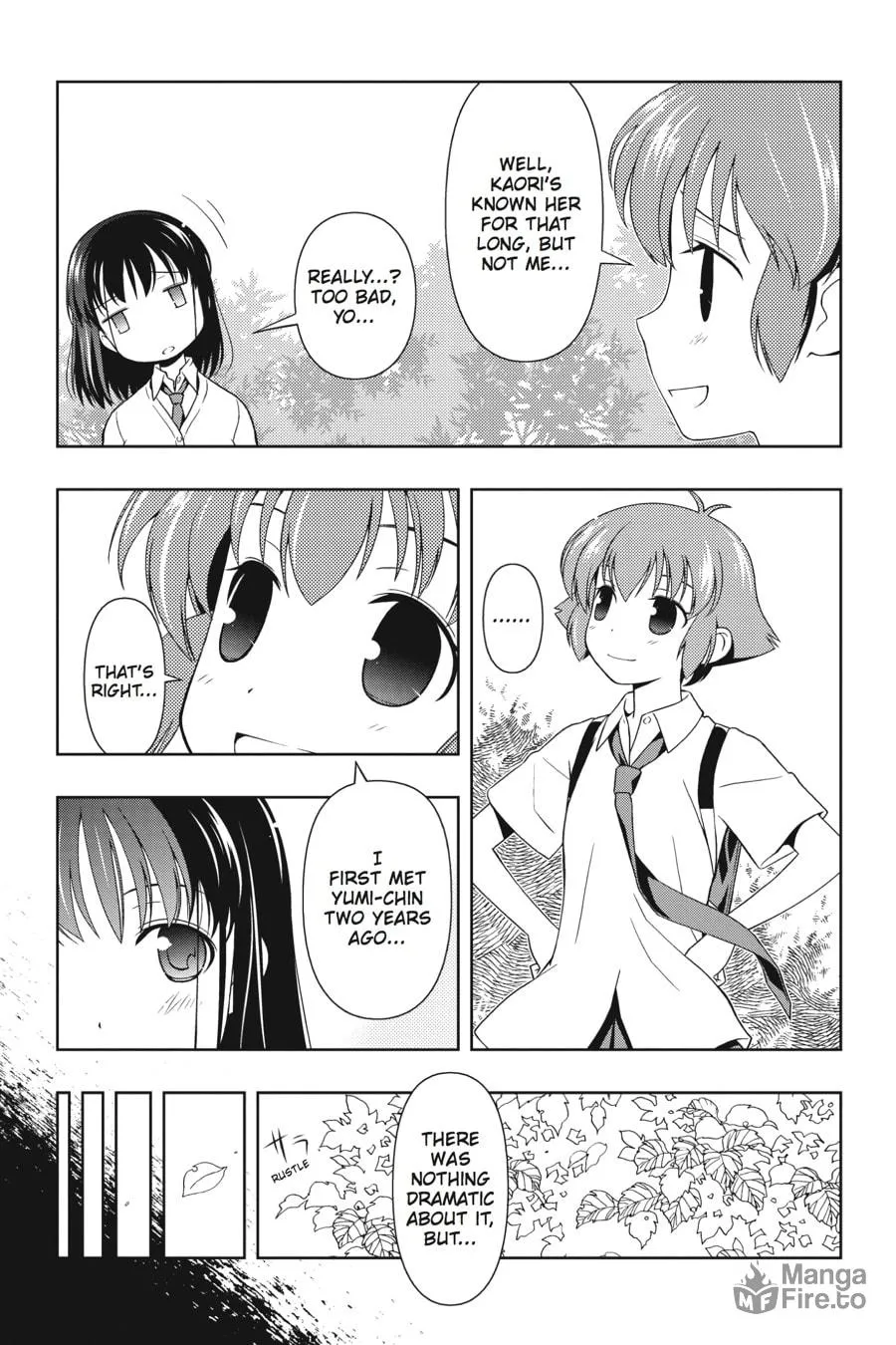 Read Saki chapter 60.5 image 5 on Lezhin