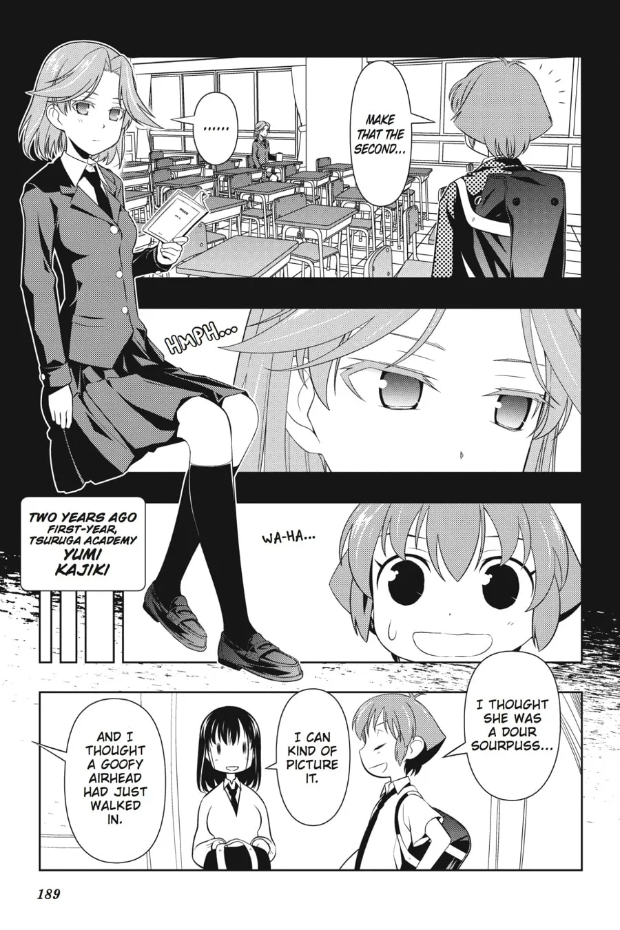 Read Saki chapter 60.5 image 7 on Lezhin