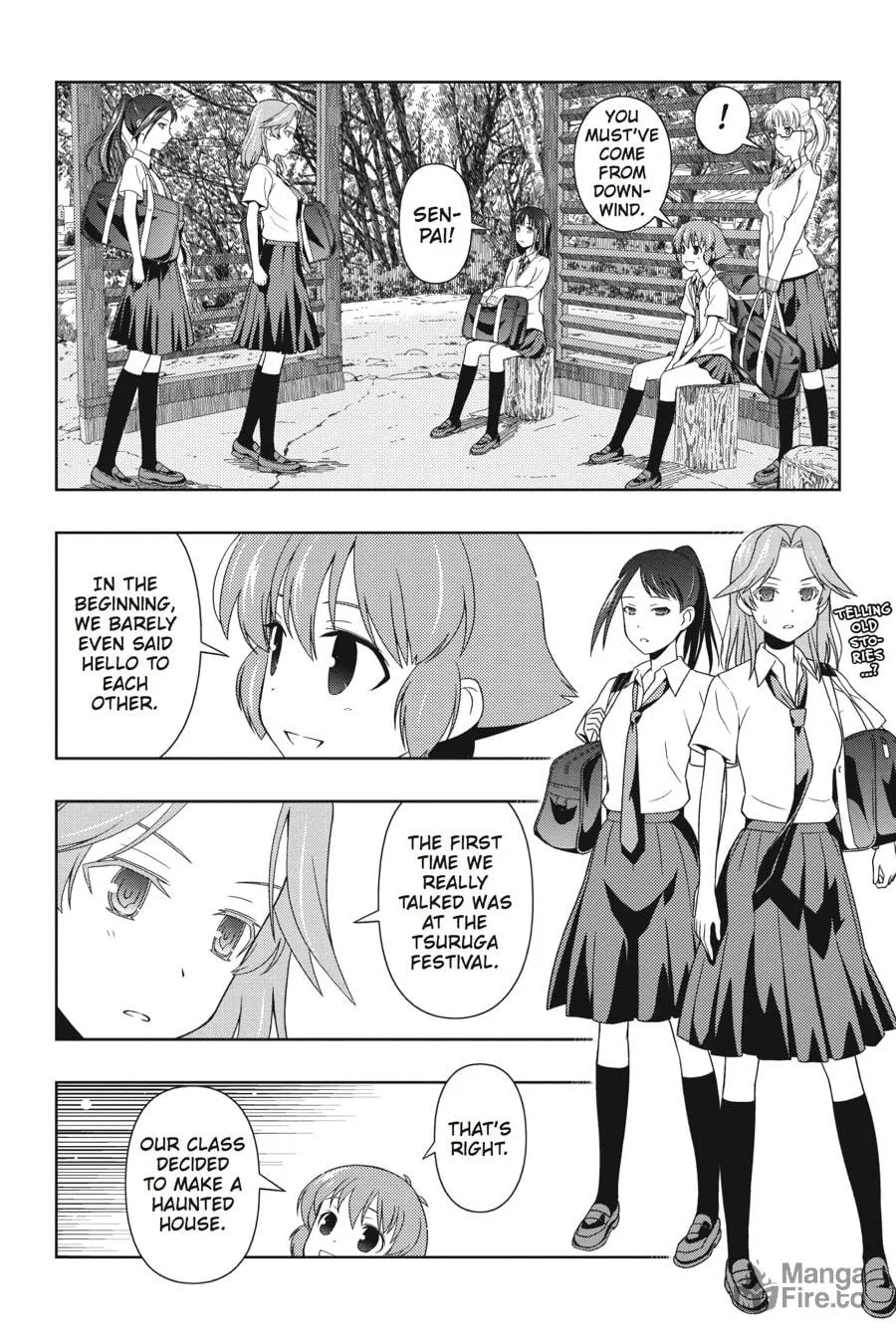 Read Saki chapter 60.5 image 8 on Lezhin