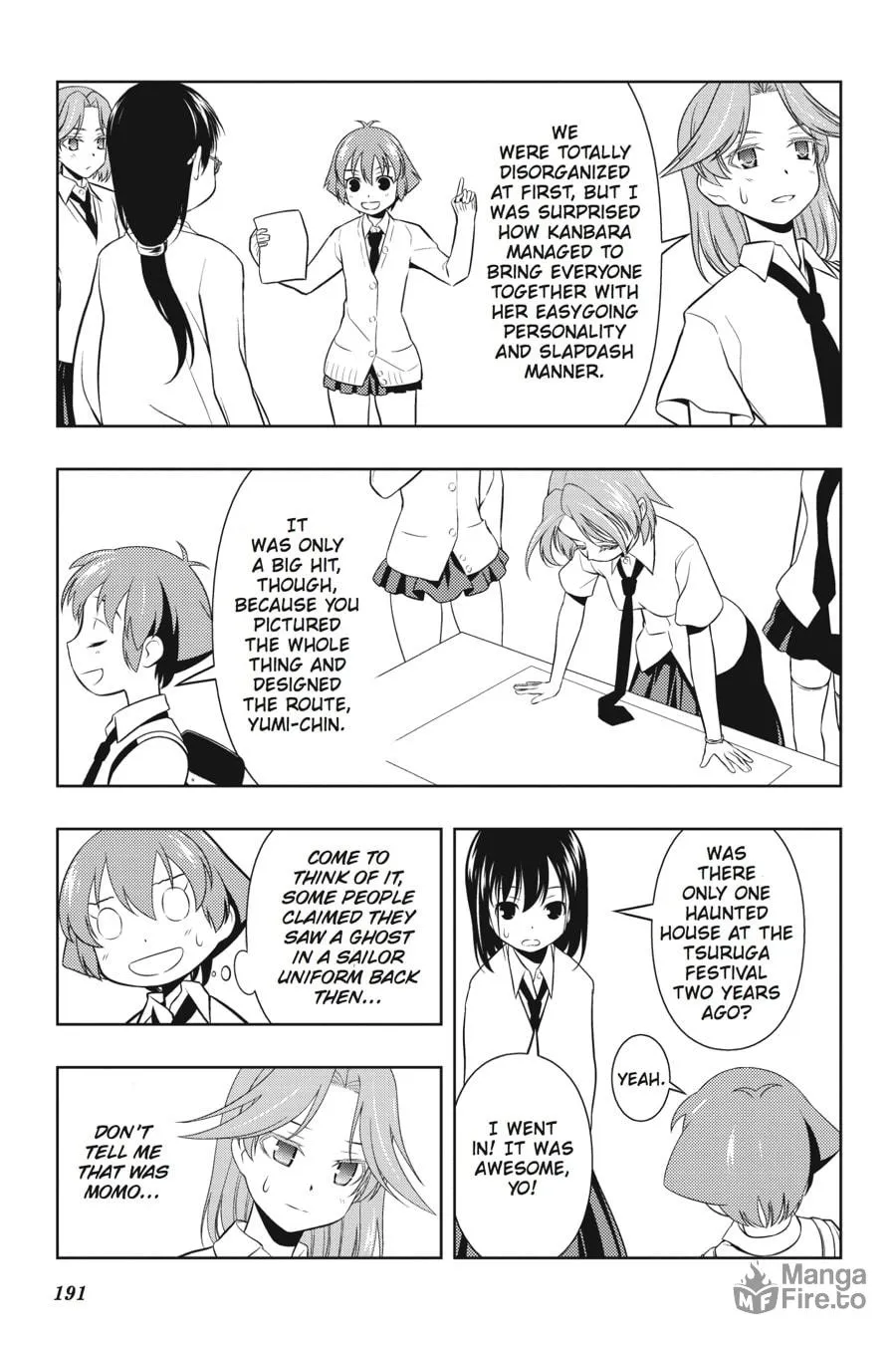 Read Saki chapter 60.5 image 9 on Lezhin