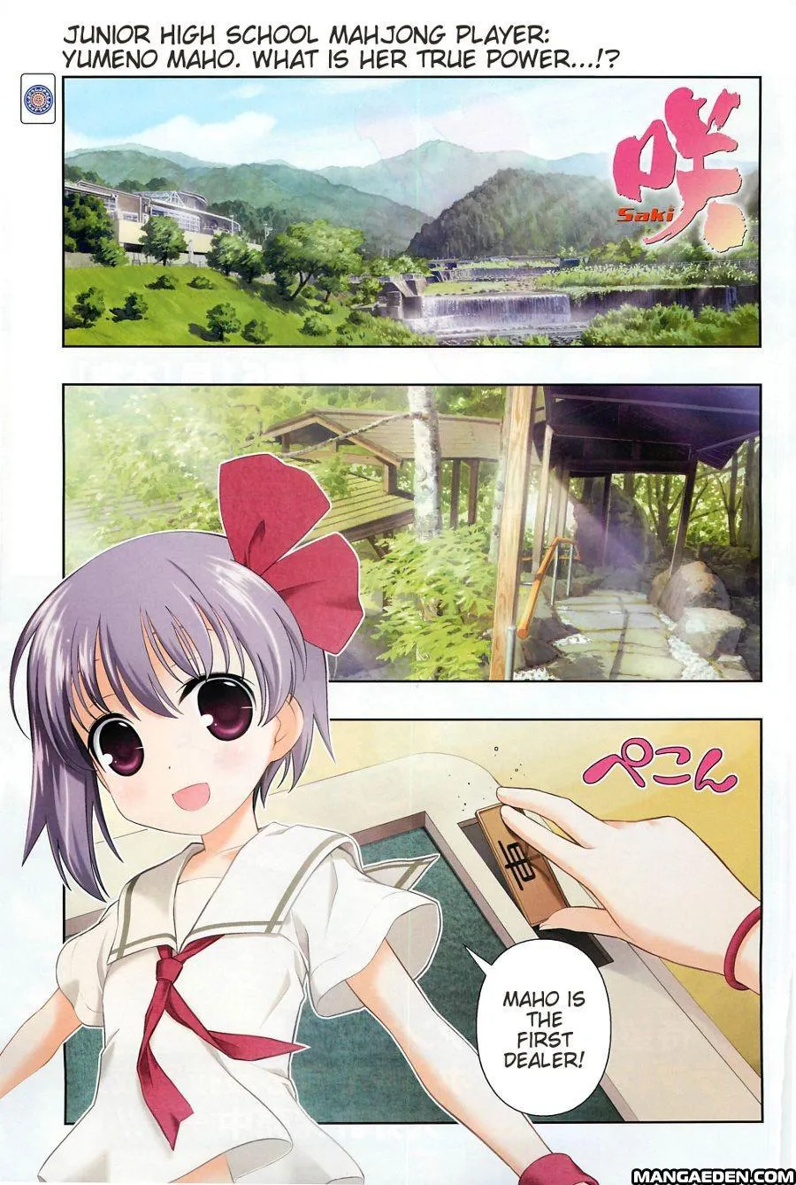 Read Saki chapter 60.99 image 0 on Lezhin