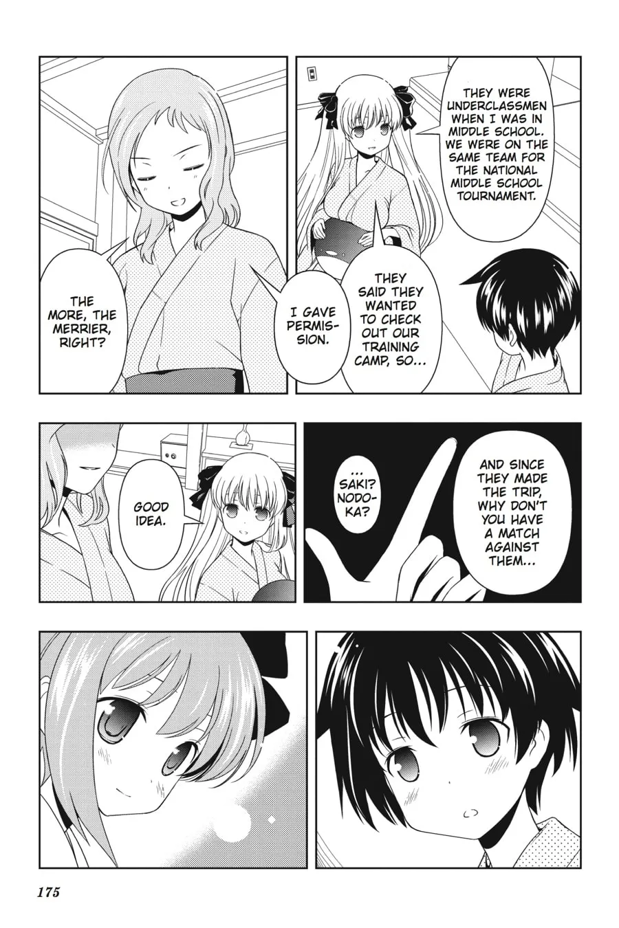 Read Saki chapter 60 image 10 on Lezhin