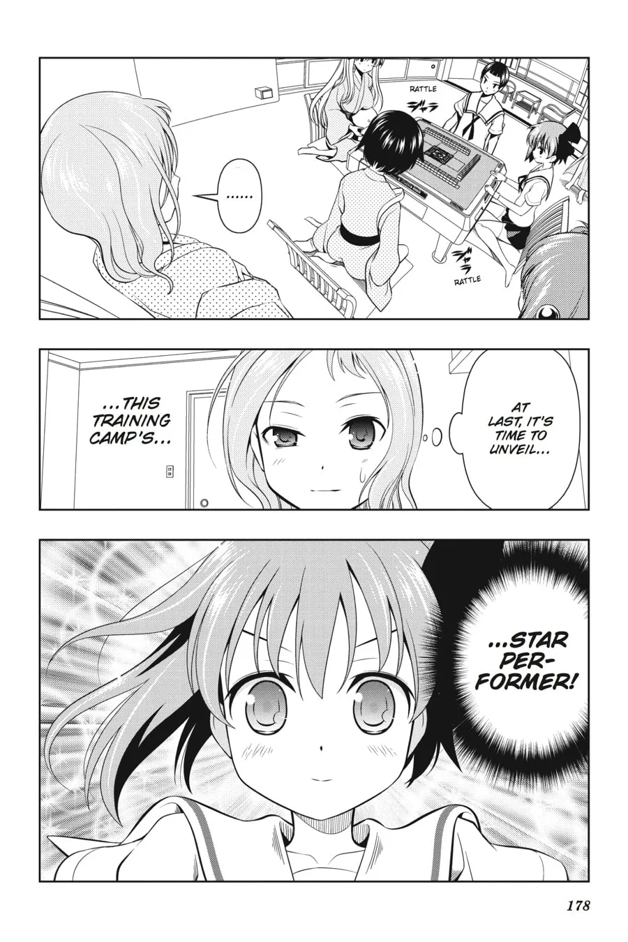 Read Saki chapter 60 image 13 on Lezhin