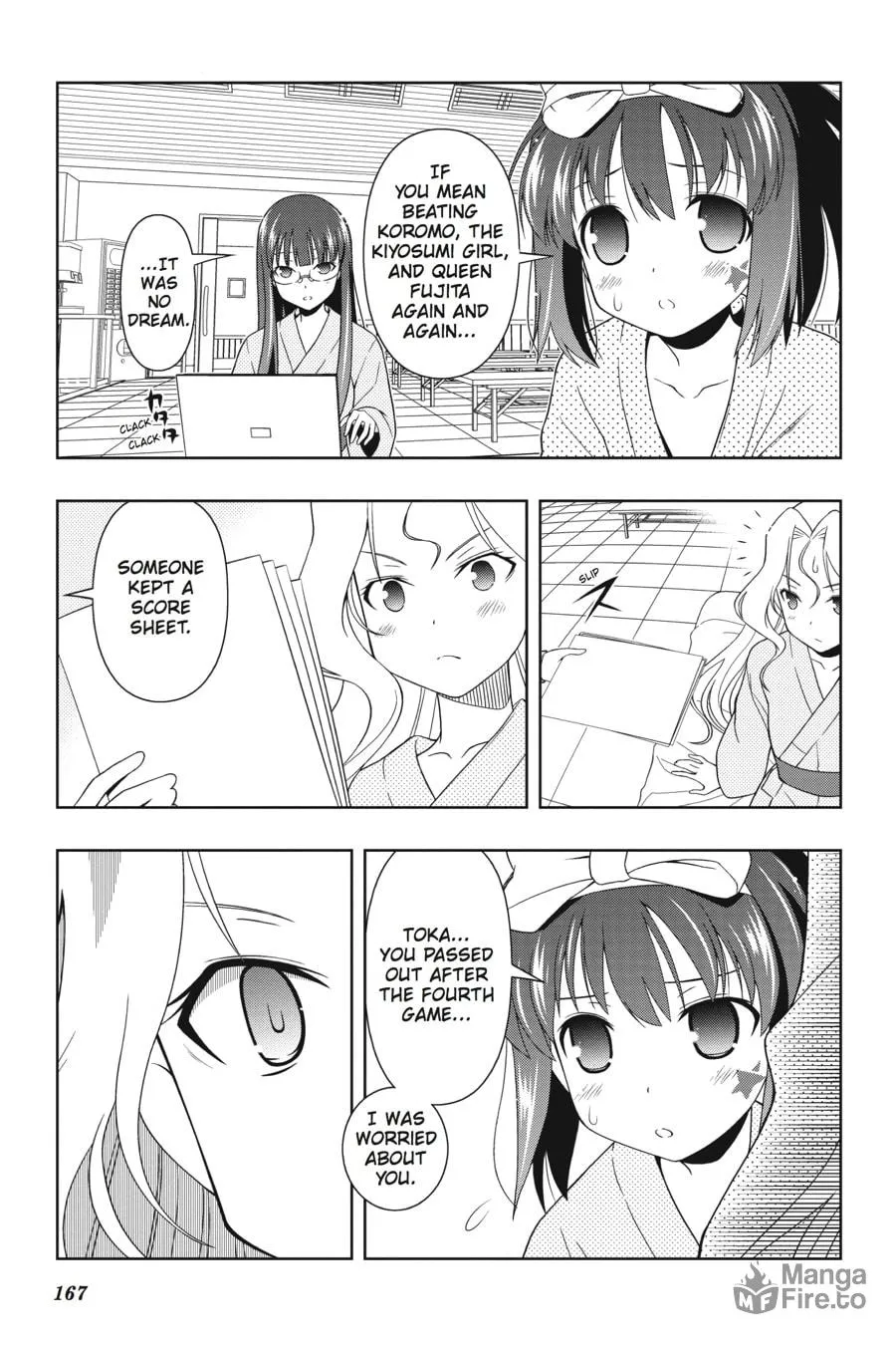 Read Saki chapter 60 image 2 on Lezhin