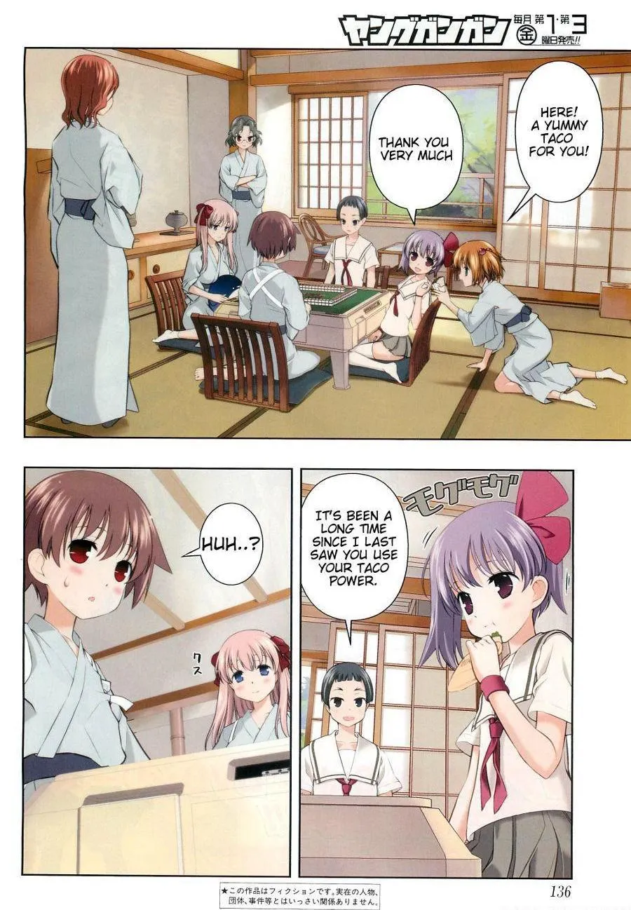 Read Saki chapter 61.1 image 3 on Lezhin