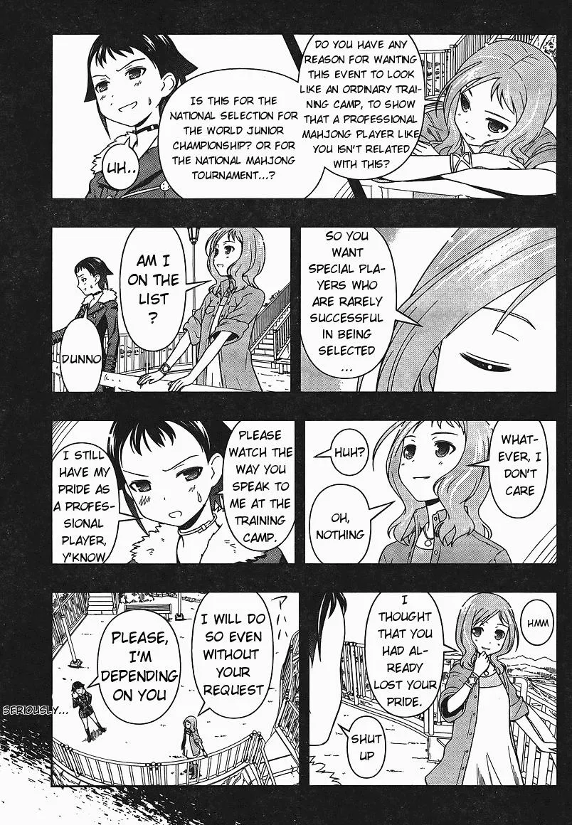 Read Saki chapter 61.99 image 10 on Lezhin