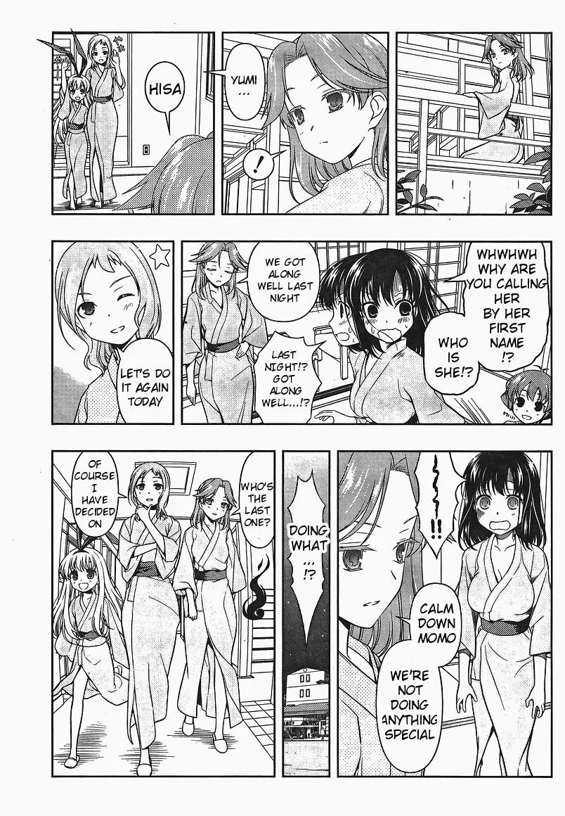 Read Saki chapter 61.99 image 16 on Lezhin