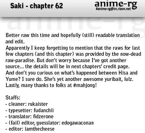 Read Saki chapter 61.99 image 18 on Lezhin