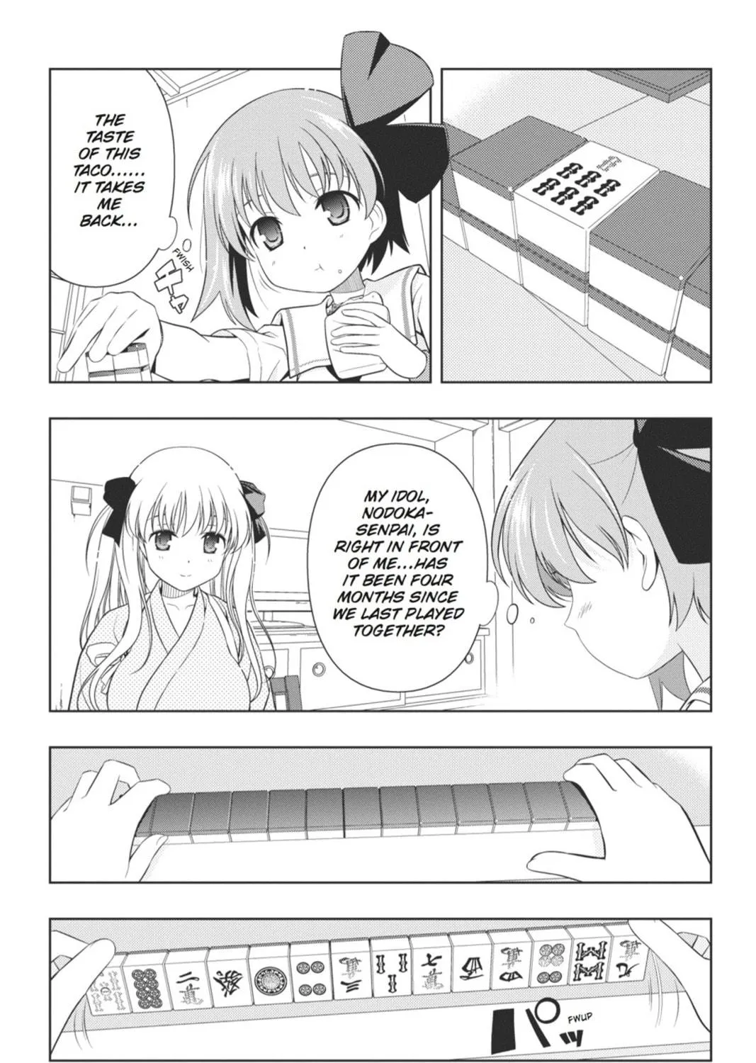 Read Saki chapter 61 image 10 on Lezhin