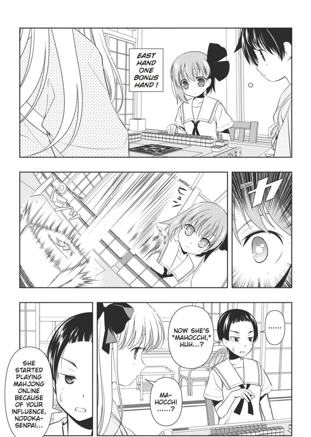 Read Saki chapter 61 image 18 on Lezhin