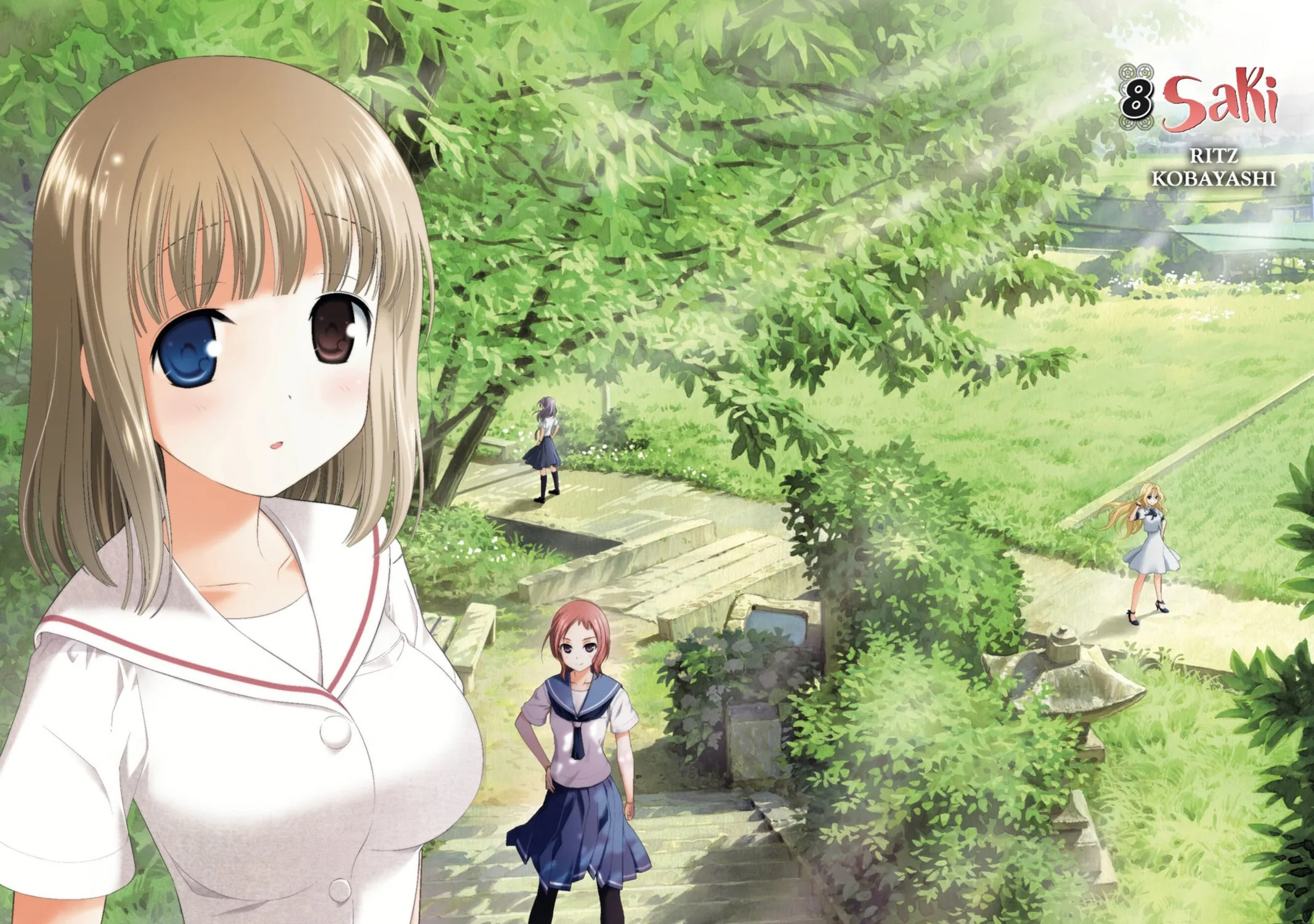Read Saki chapter 61 image 2 on Lezhin