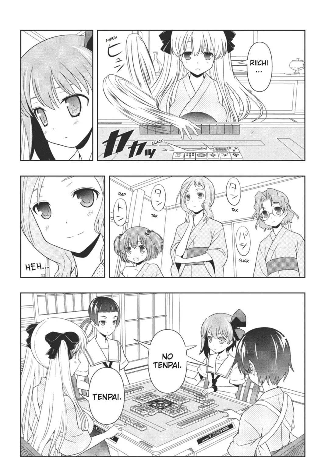 Read Saki chapter 61 image 22 on Lezhin