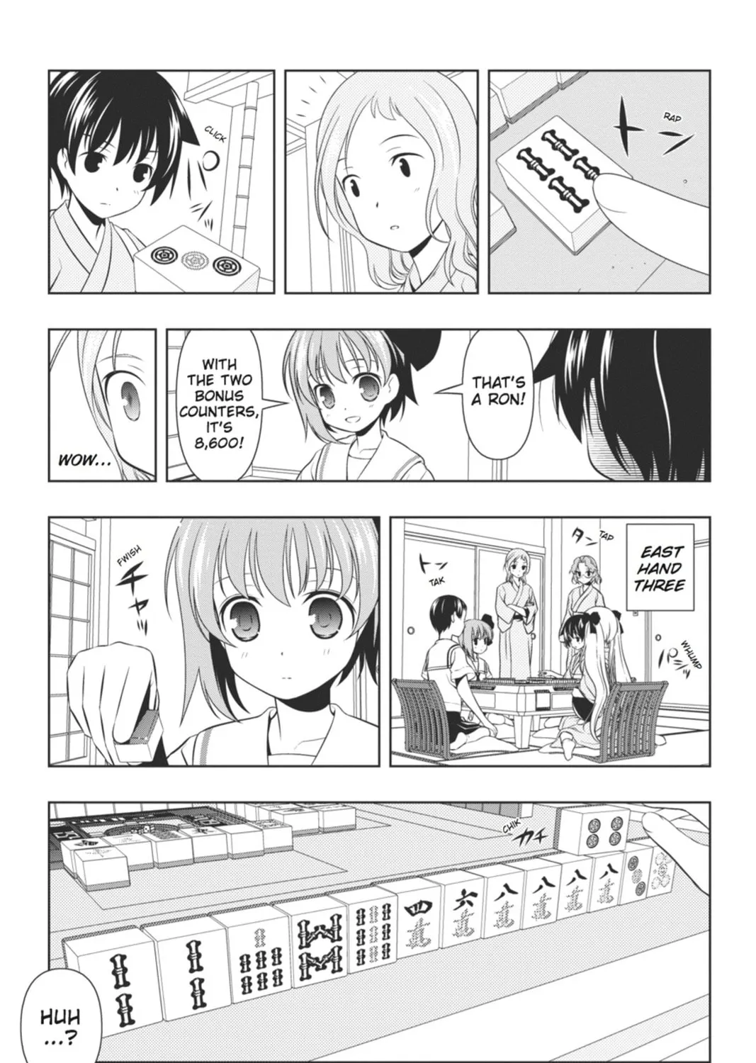 Read Saki chapter 61 image 26 on Lezhin