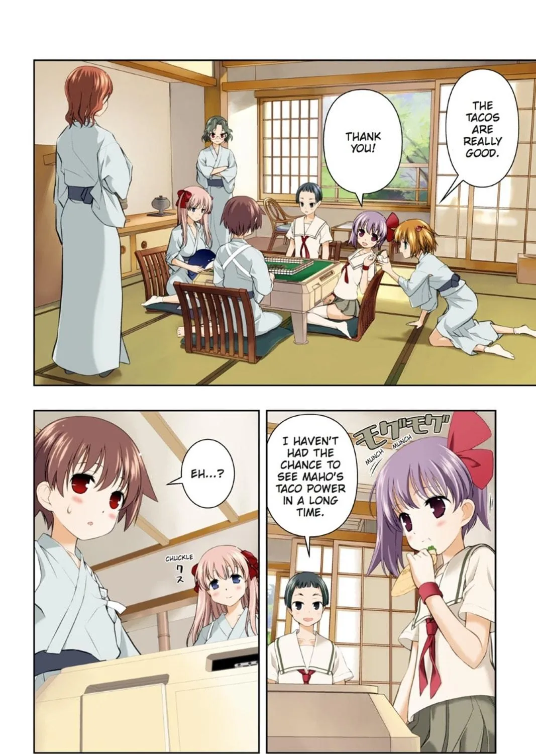 Read Saki chapter 61 image 4 on Lezhin