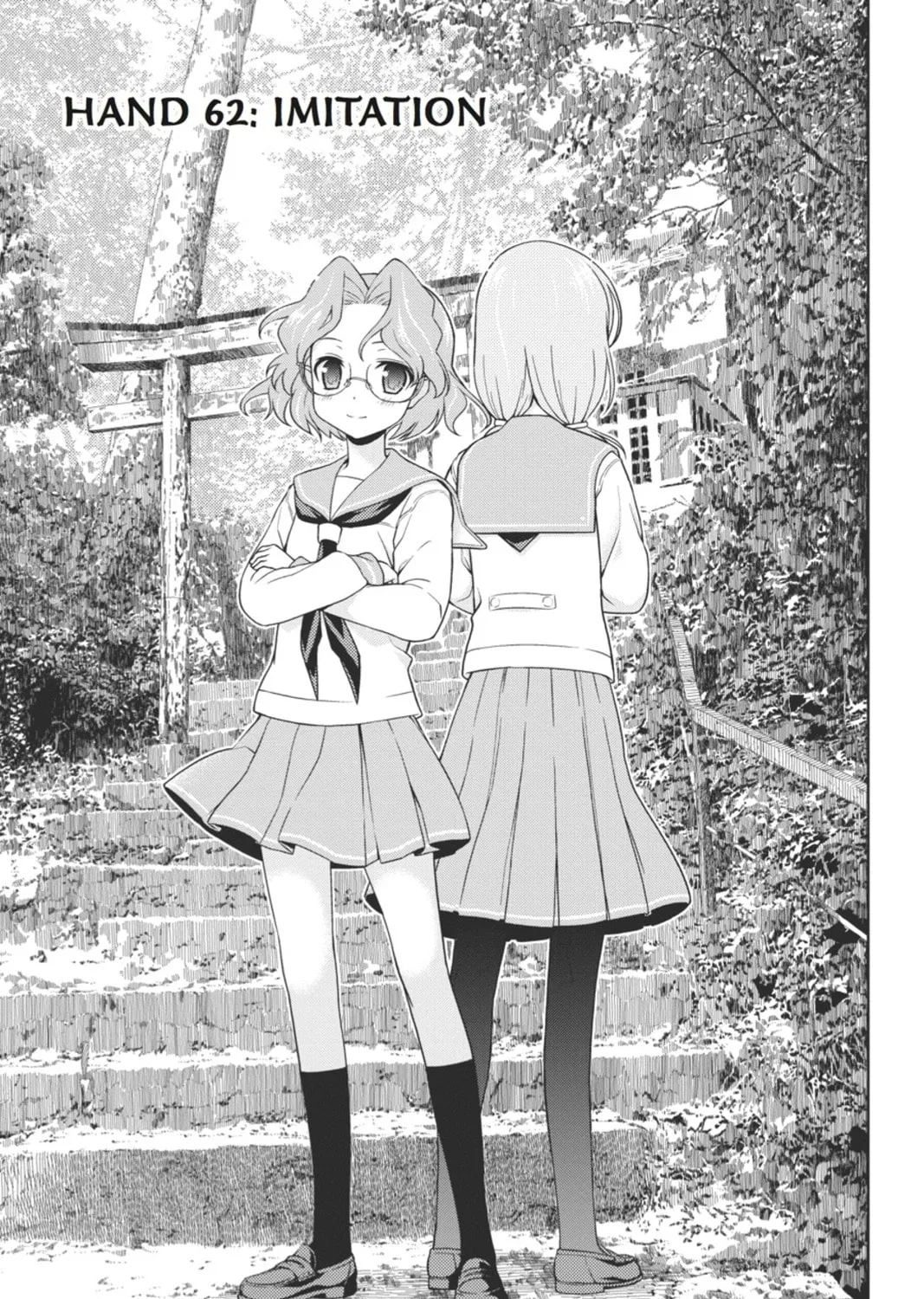 Read Saki chapter 62 image 0 on Lezhin