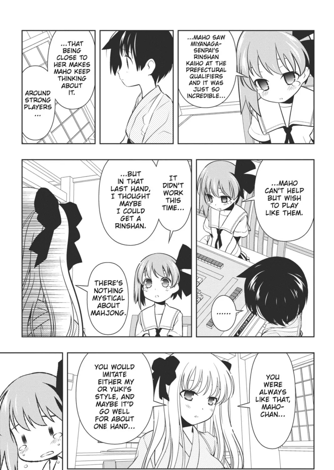 Read Saki chapter 62 image 12 on Lezhin