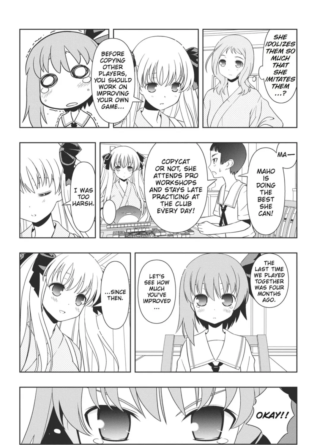 Read Saki chapter 62 image 14 on Lezhin