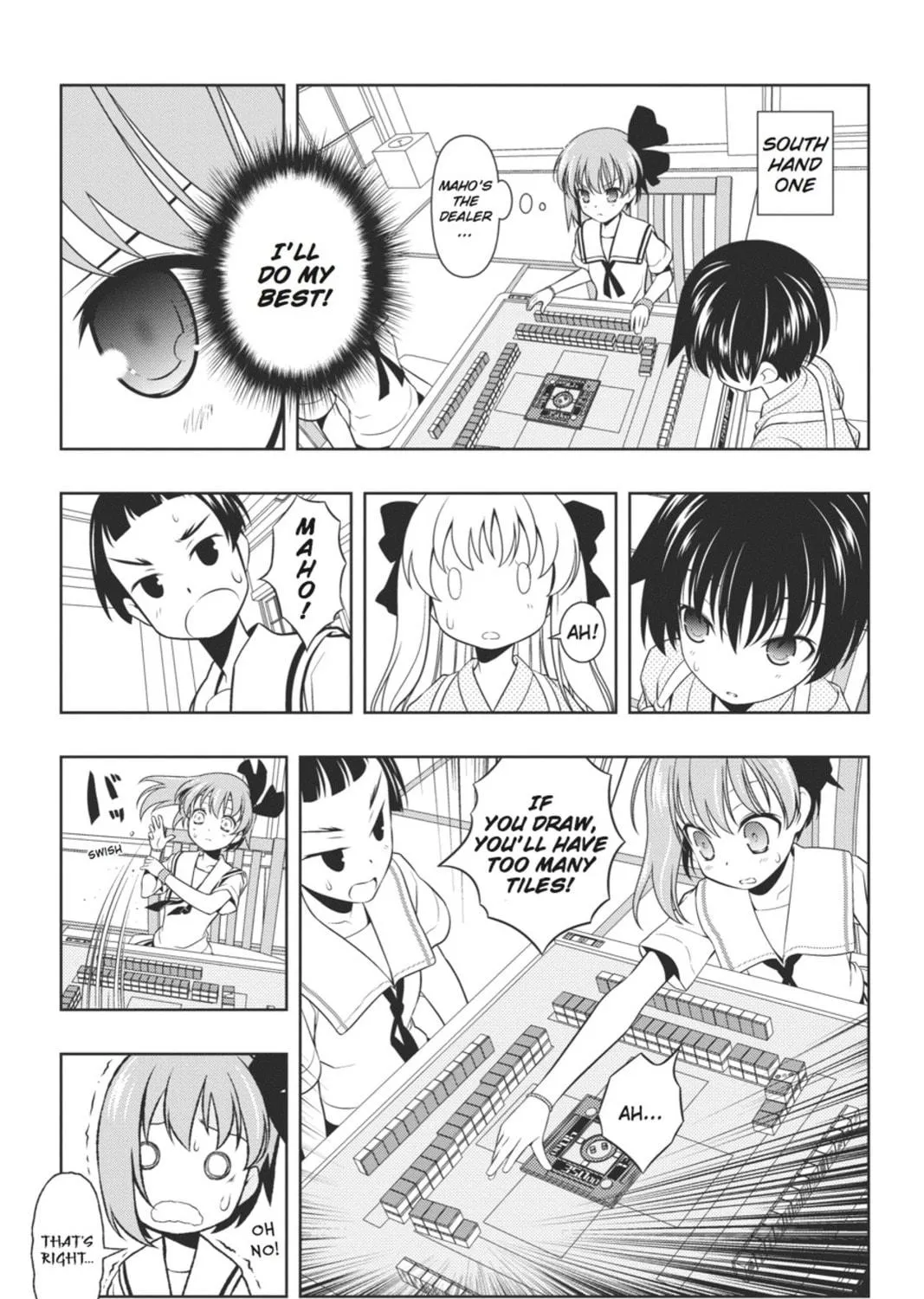 Read Saki chapter 62 image 16 on Lezhin