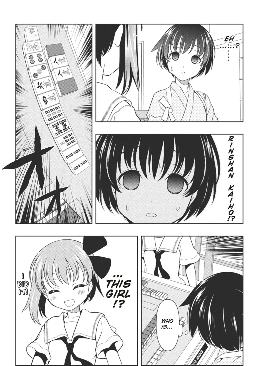 Read Saki chapter 62 image 2 on Lezhin
