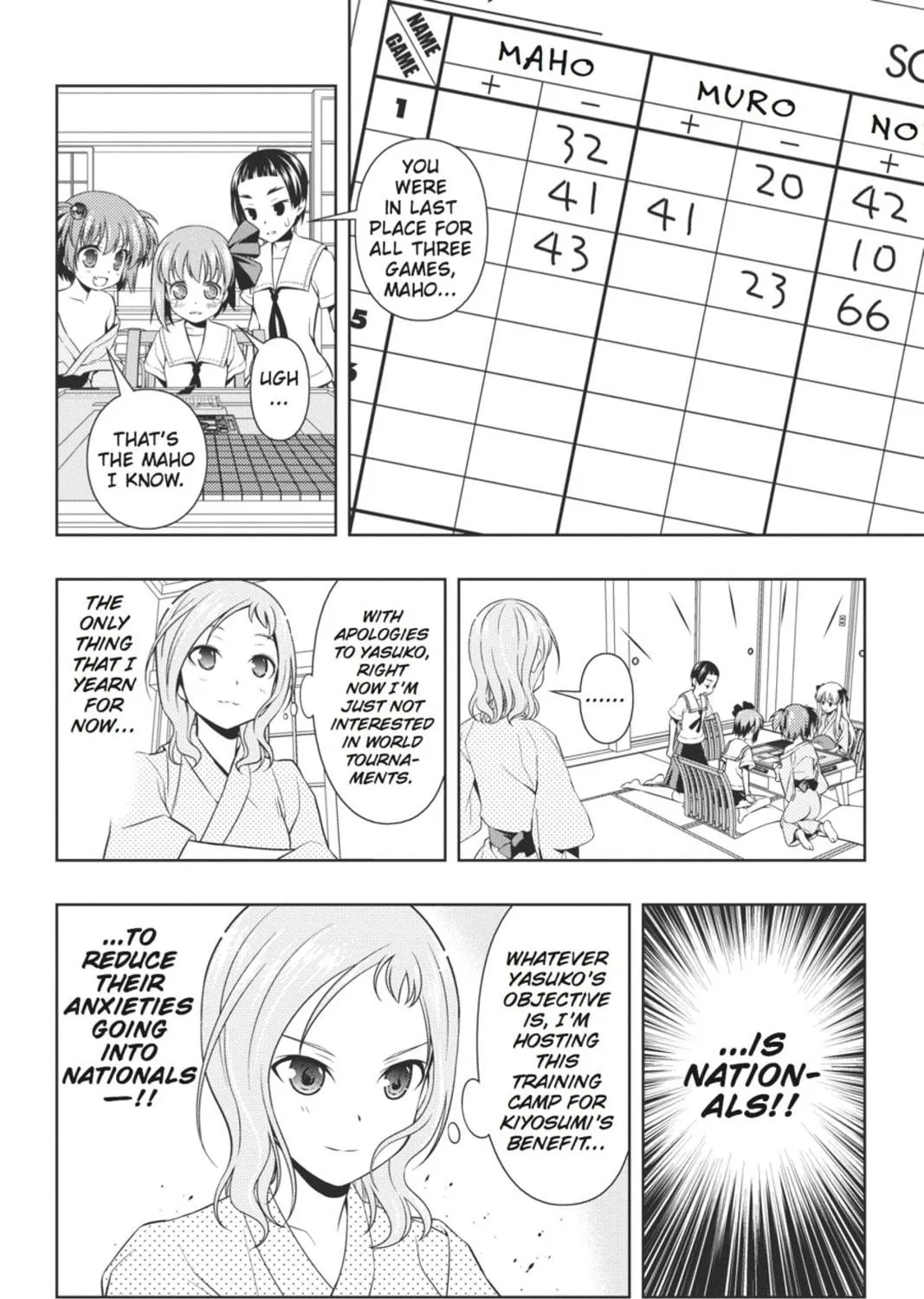 Read Saki chapter 62 image 22 on Lezhin