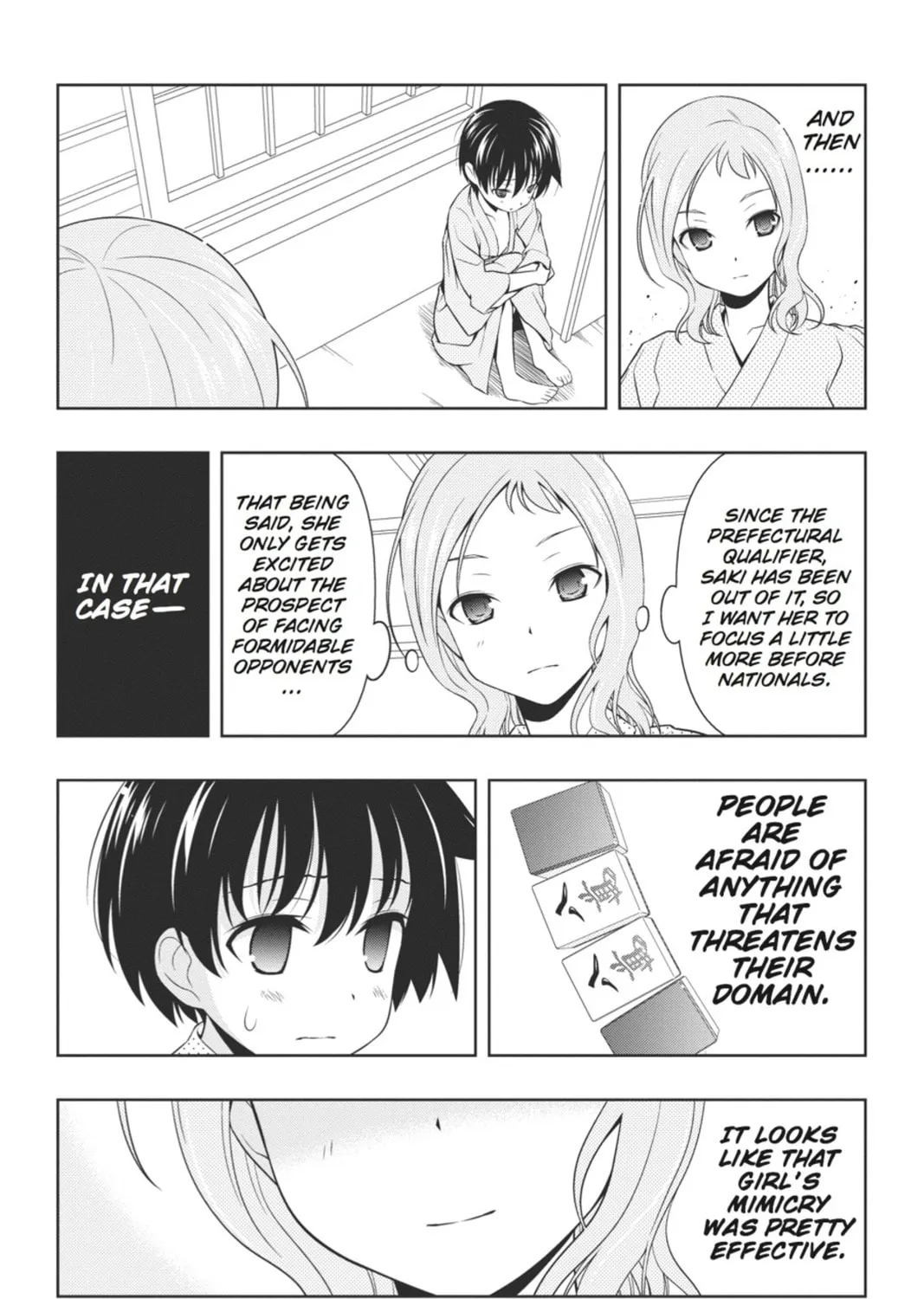 Read Saki chapter 62 image 26 on Lezhin