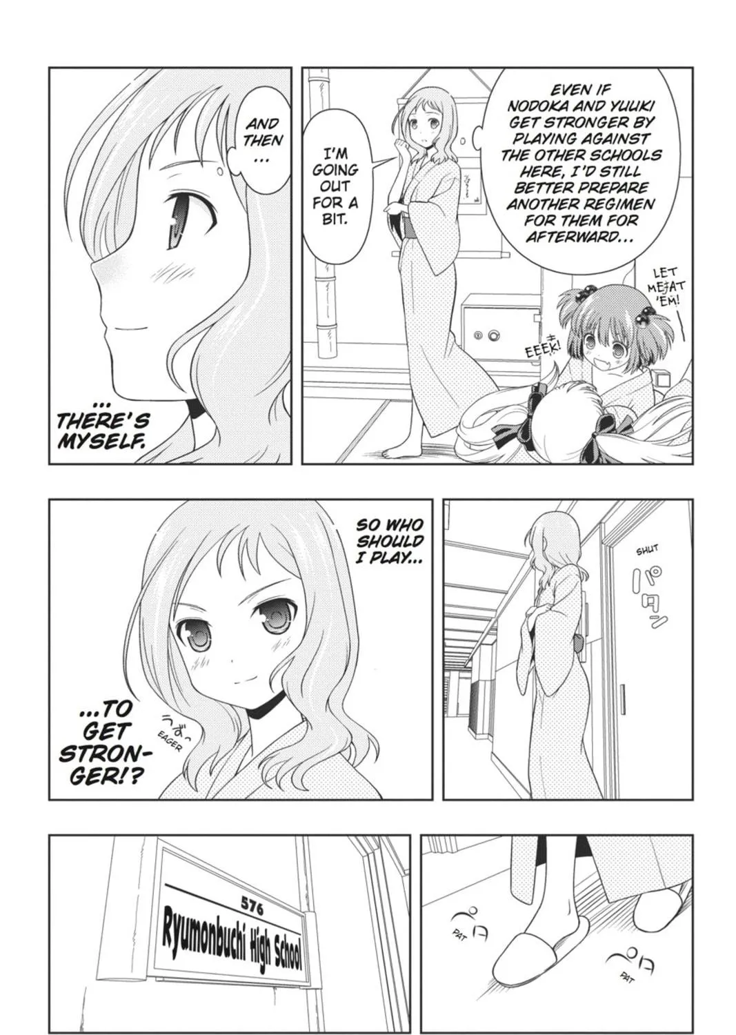 Read Saki chapter 62 image 28 on Lezhin