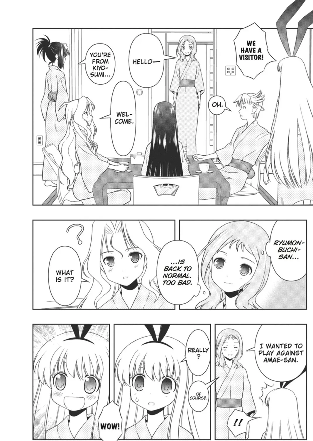 Read Saki chapter 62 image 30 on Lezhin