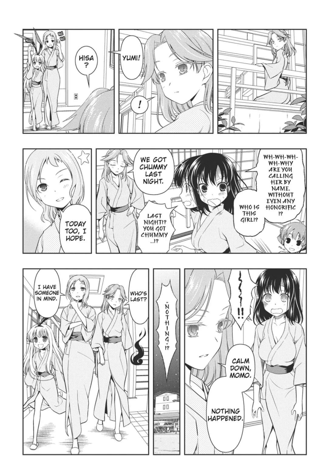 Read Saki chapter 62 image 32 on Lezhin