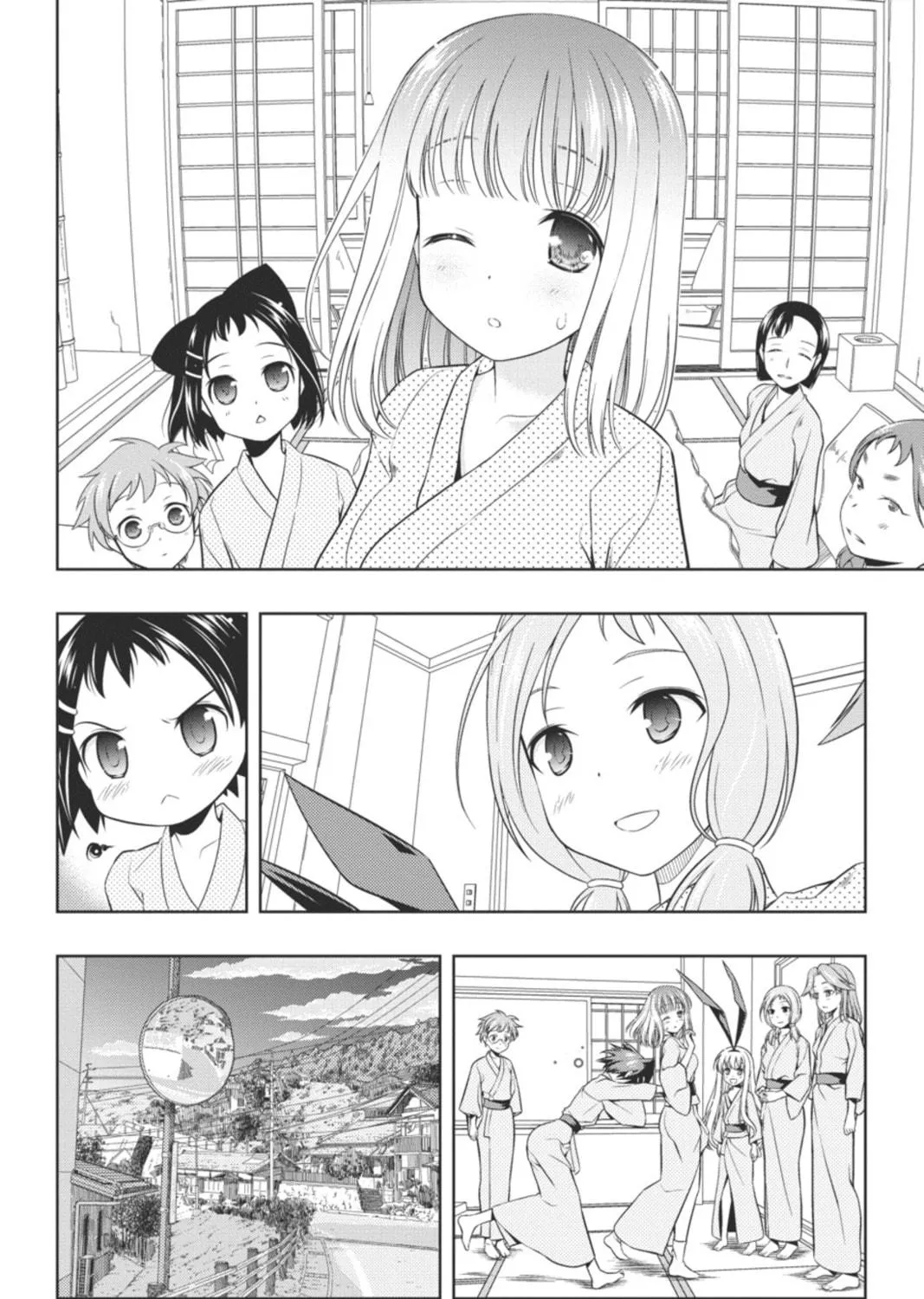 Read Saki chapter 62 image 34 on Lezhin