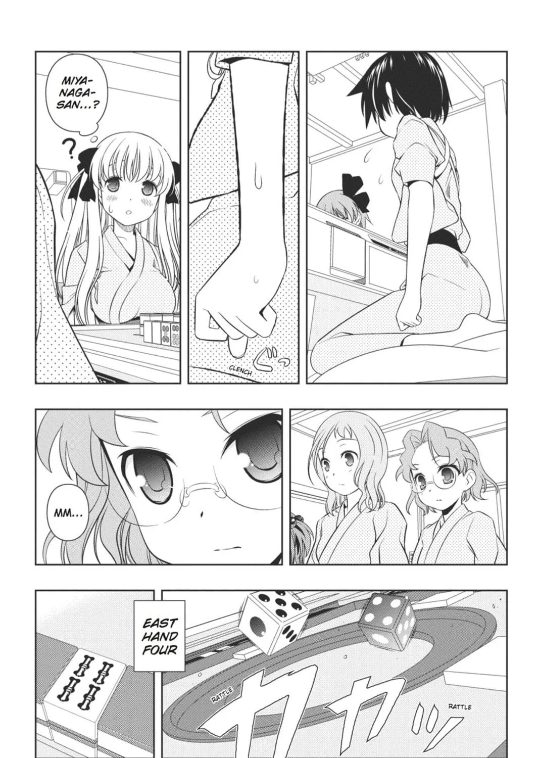 Read Saki chapter 62 image 4 on Lezhin