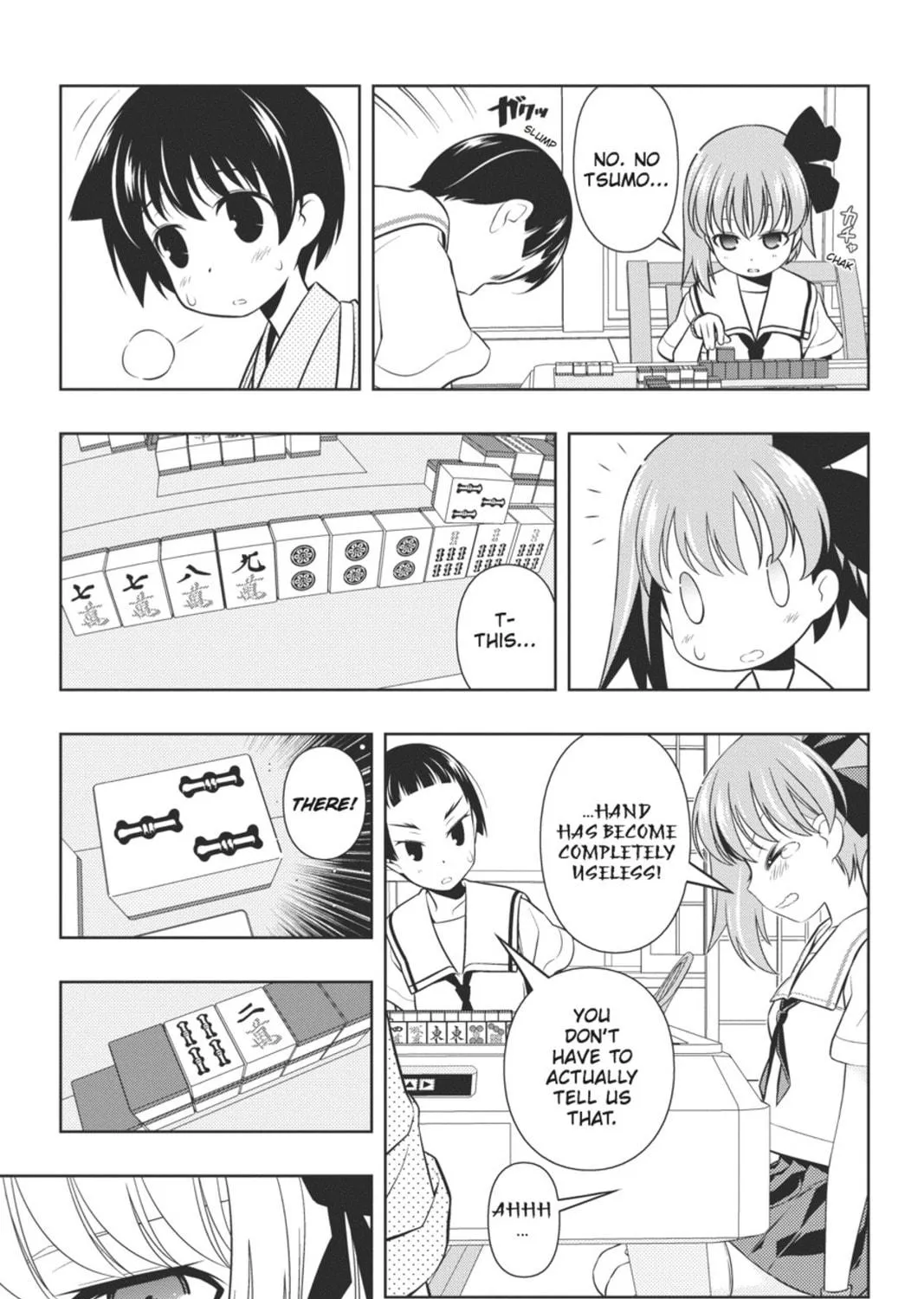 Read Saki chapter 62 image 8 on Lezhin