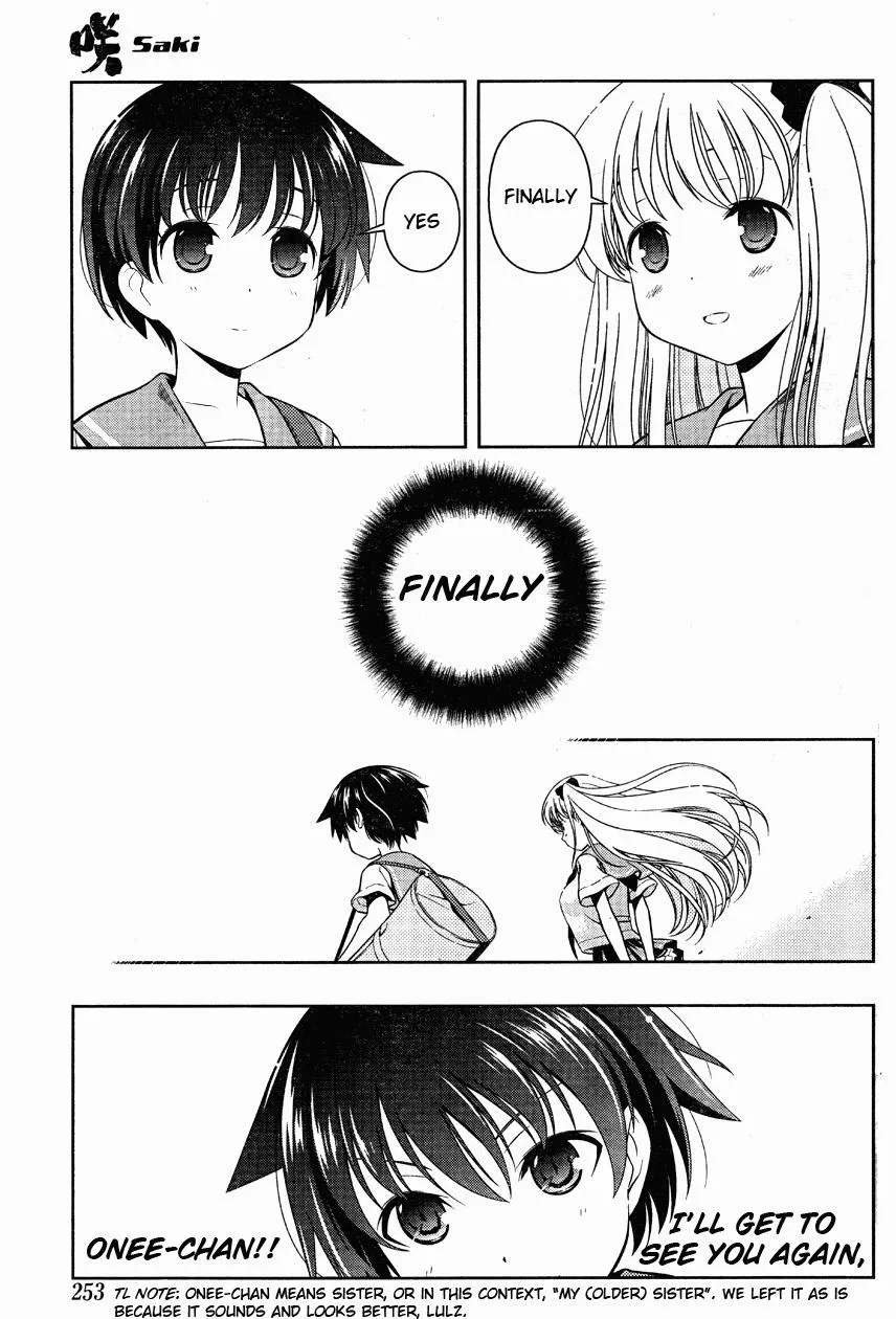 Read Saki chapter 63.99 image 3 on Lezhin