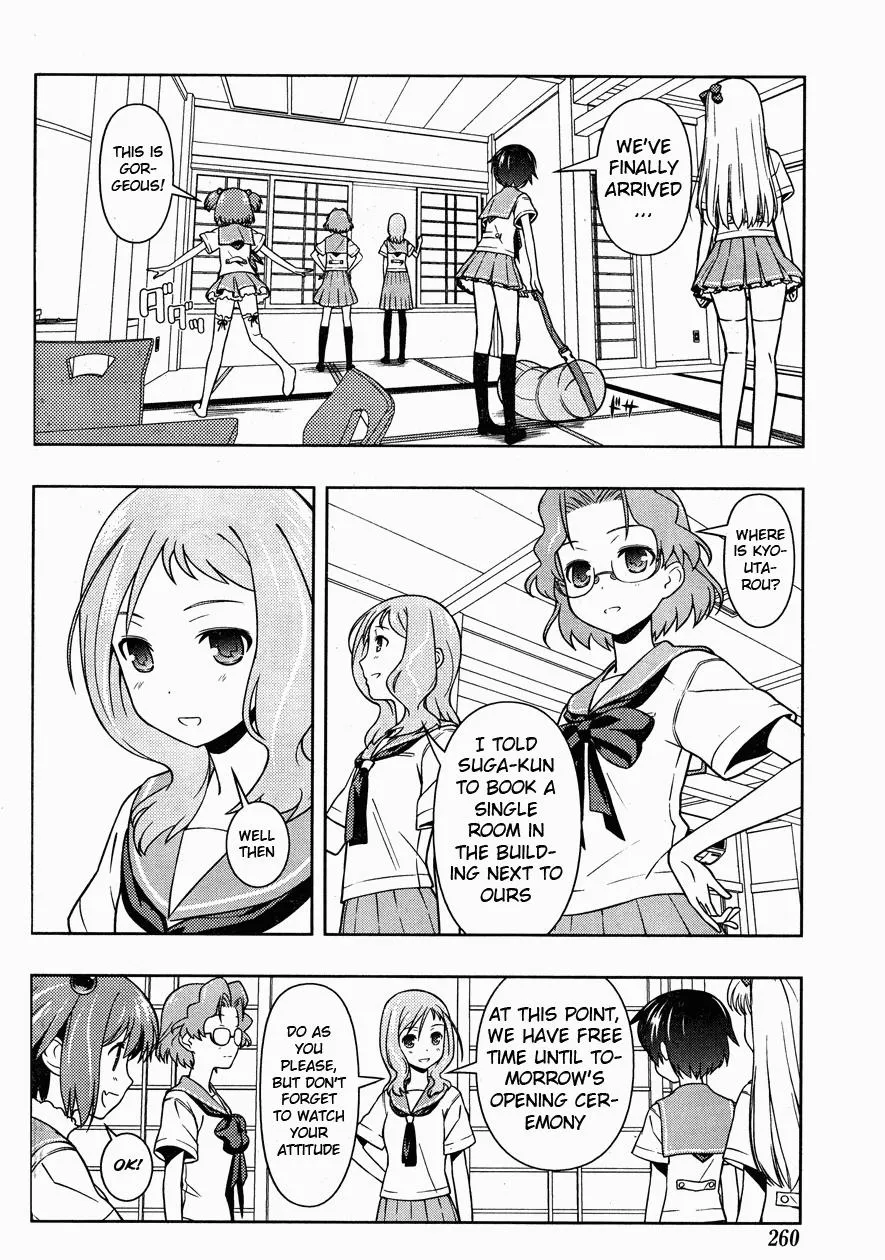 Read Saki chapter 63.99 image 9 on Lezhin