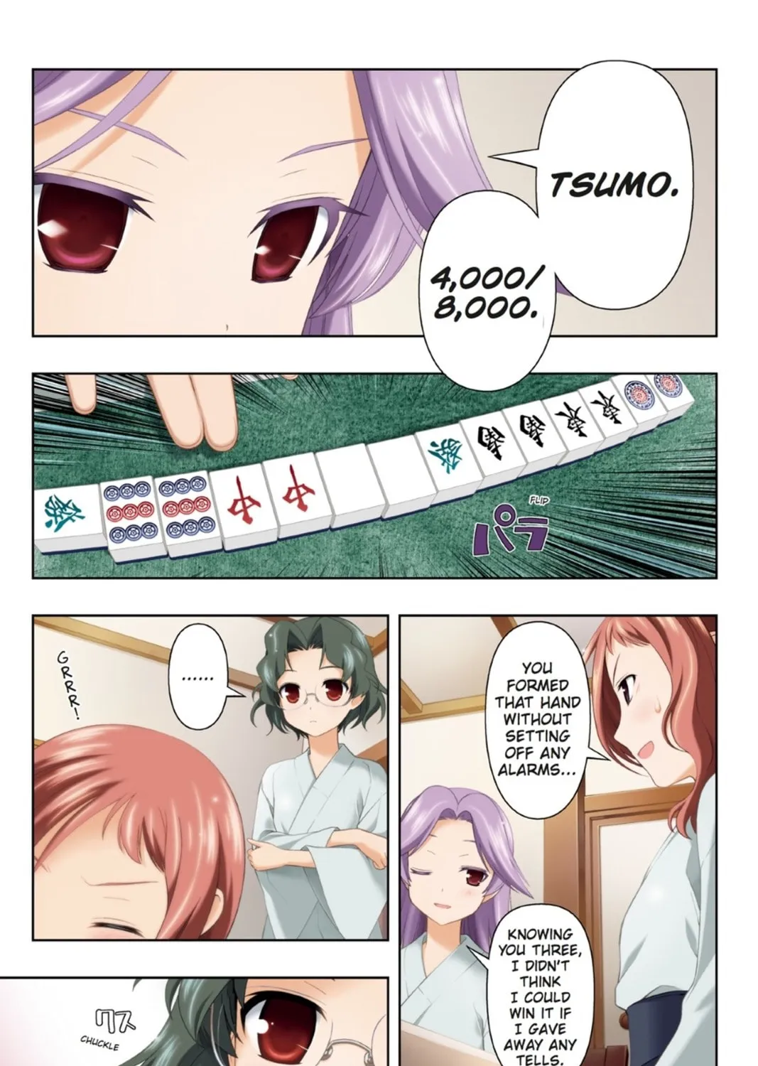 Read Saki chapter 63 image 0 on Lezhin
