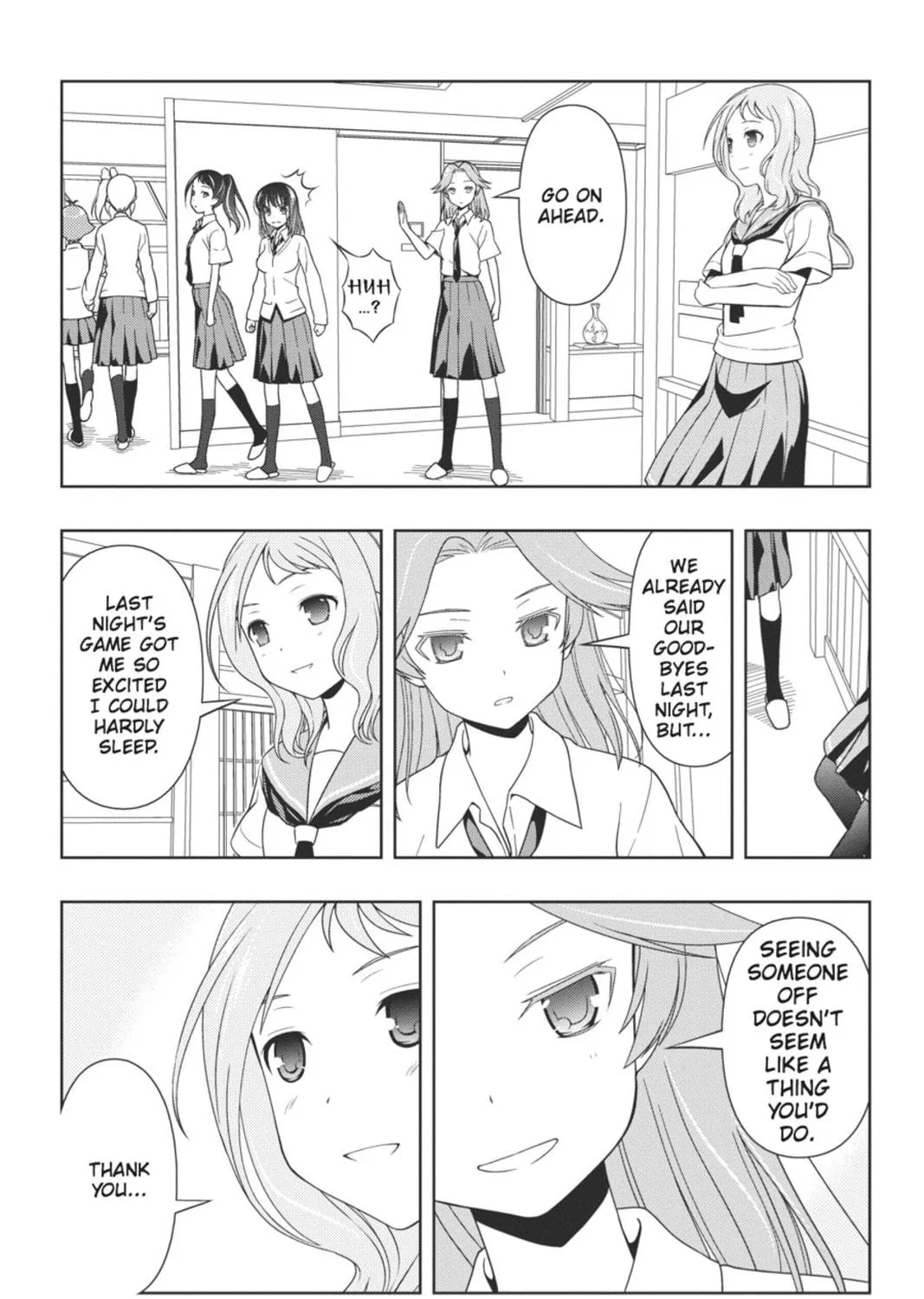 Read Saki chapter 63 image 10 on Lezhin