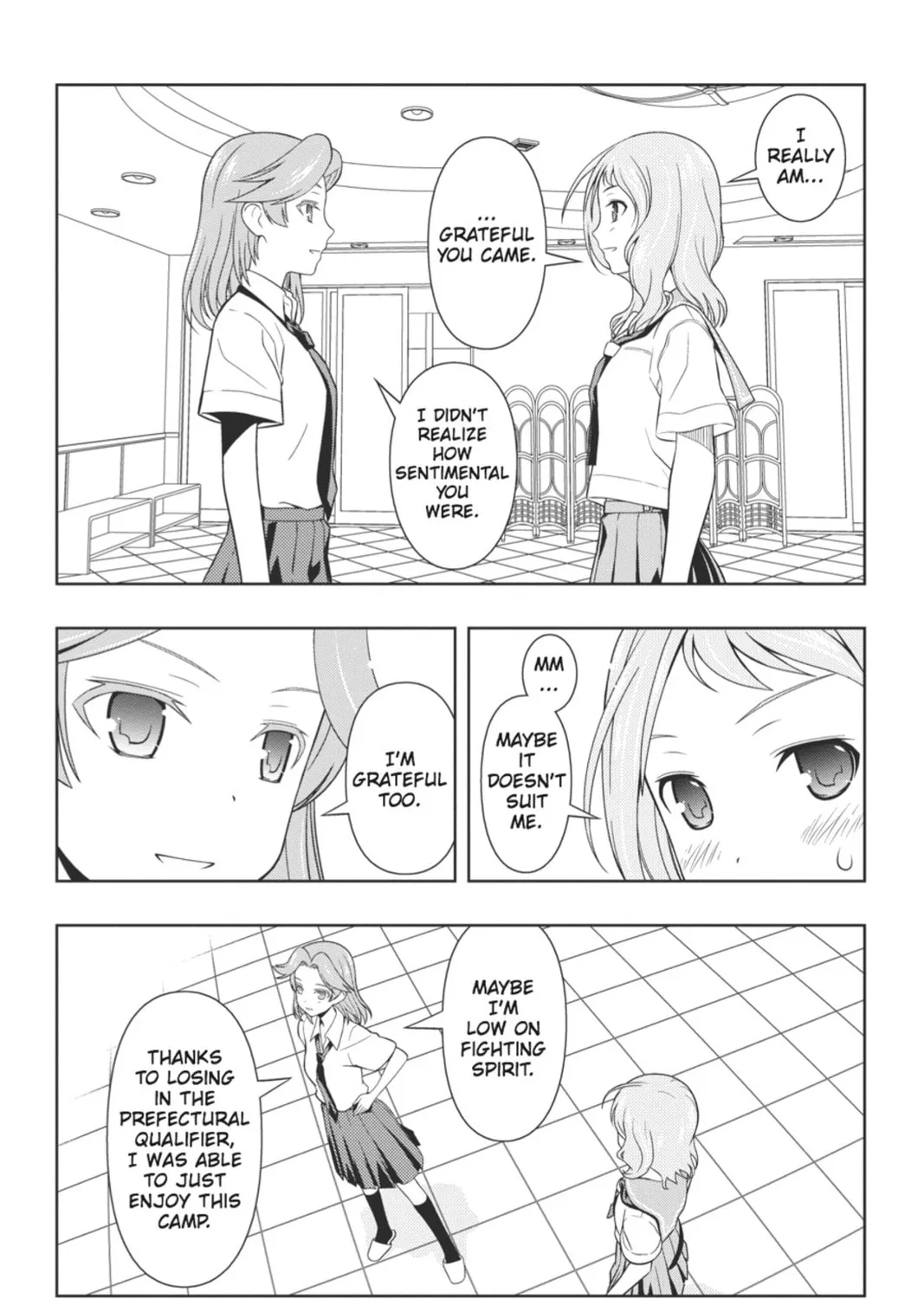 Read Saki chapter 63 image 12 on Lezhin