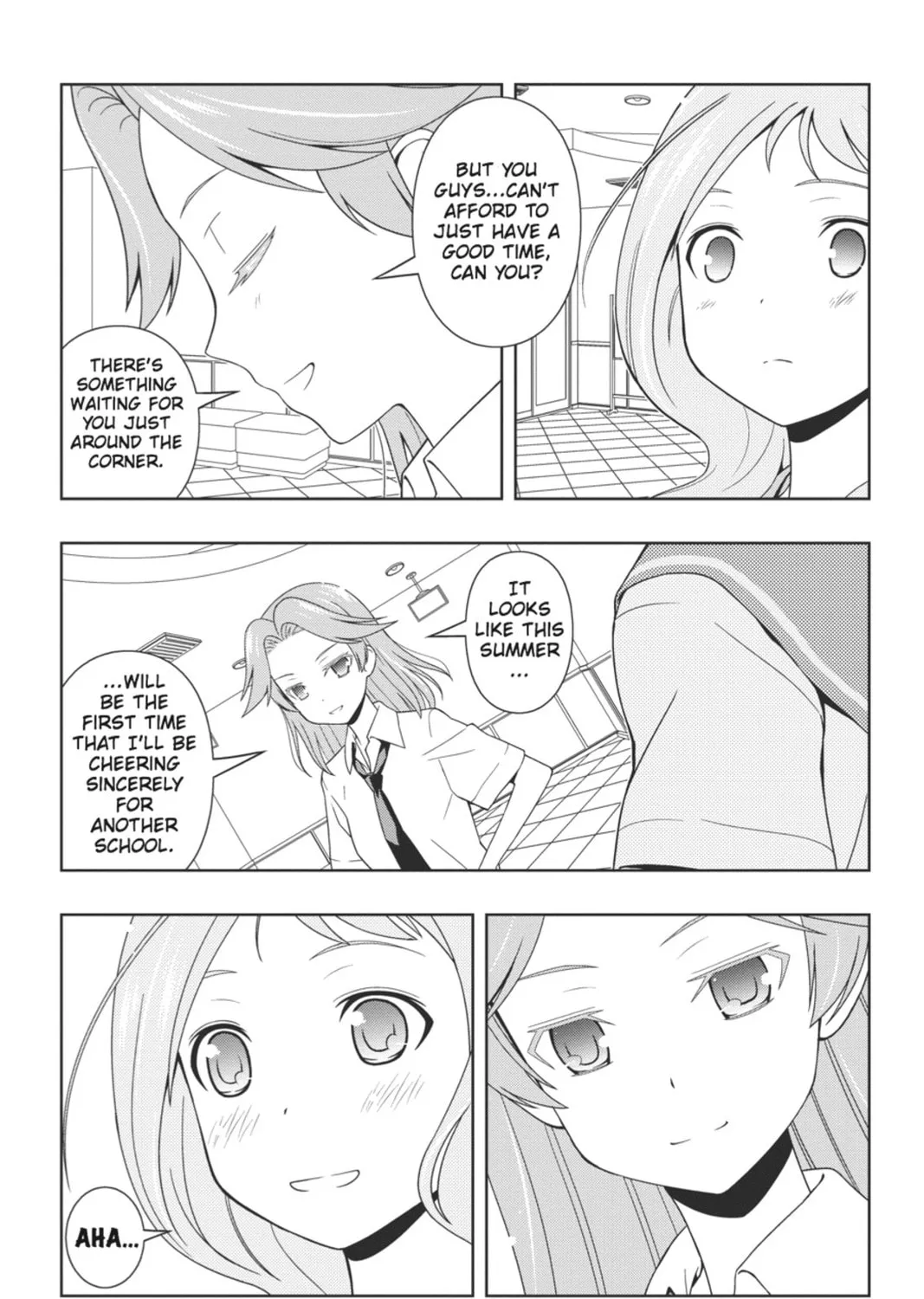 Read Saki chapter 63 image 14 on Lezhin