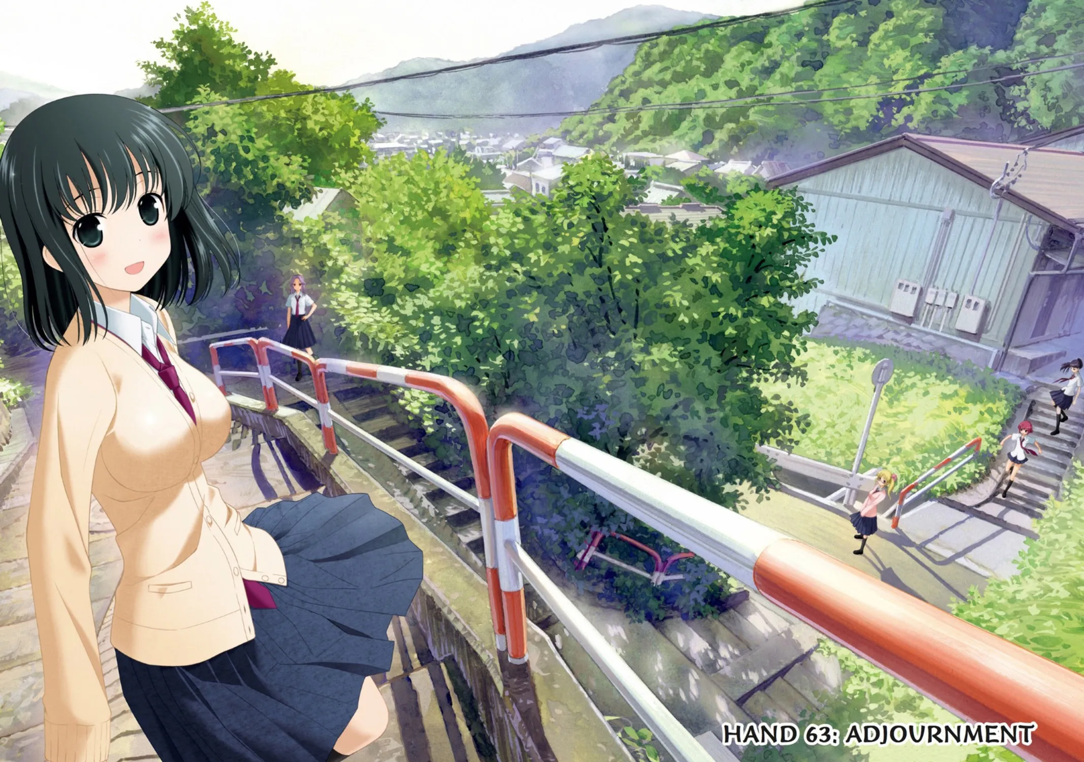 Read Saki chapter 63 image 2 on Lezhin