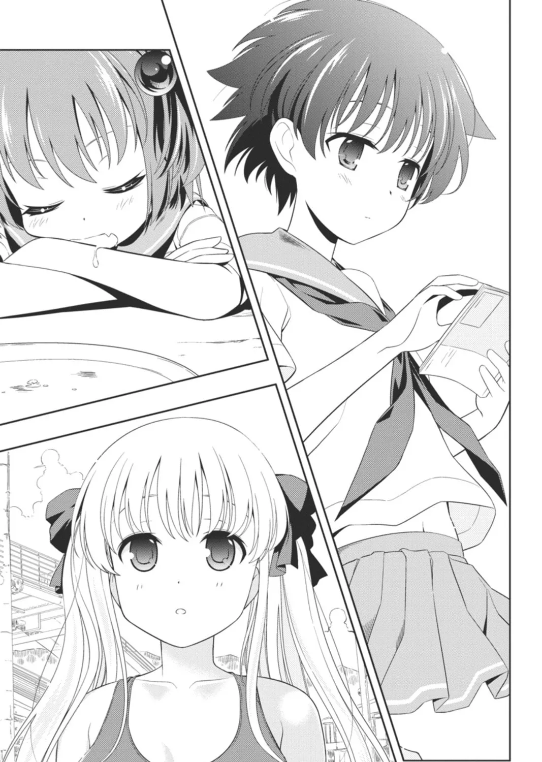 Read Saki chapter 63 image 26 on Lezhin
