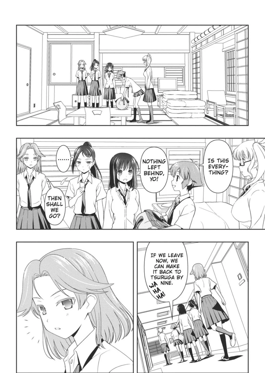 Read Saki chapter 63 image 8 on Lezhin