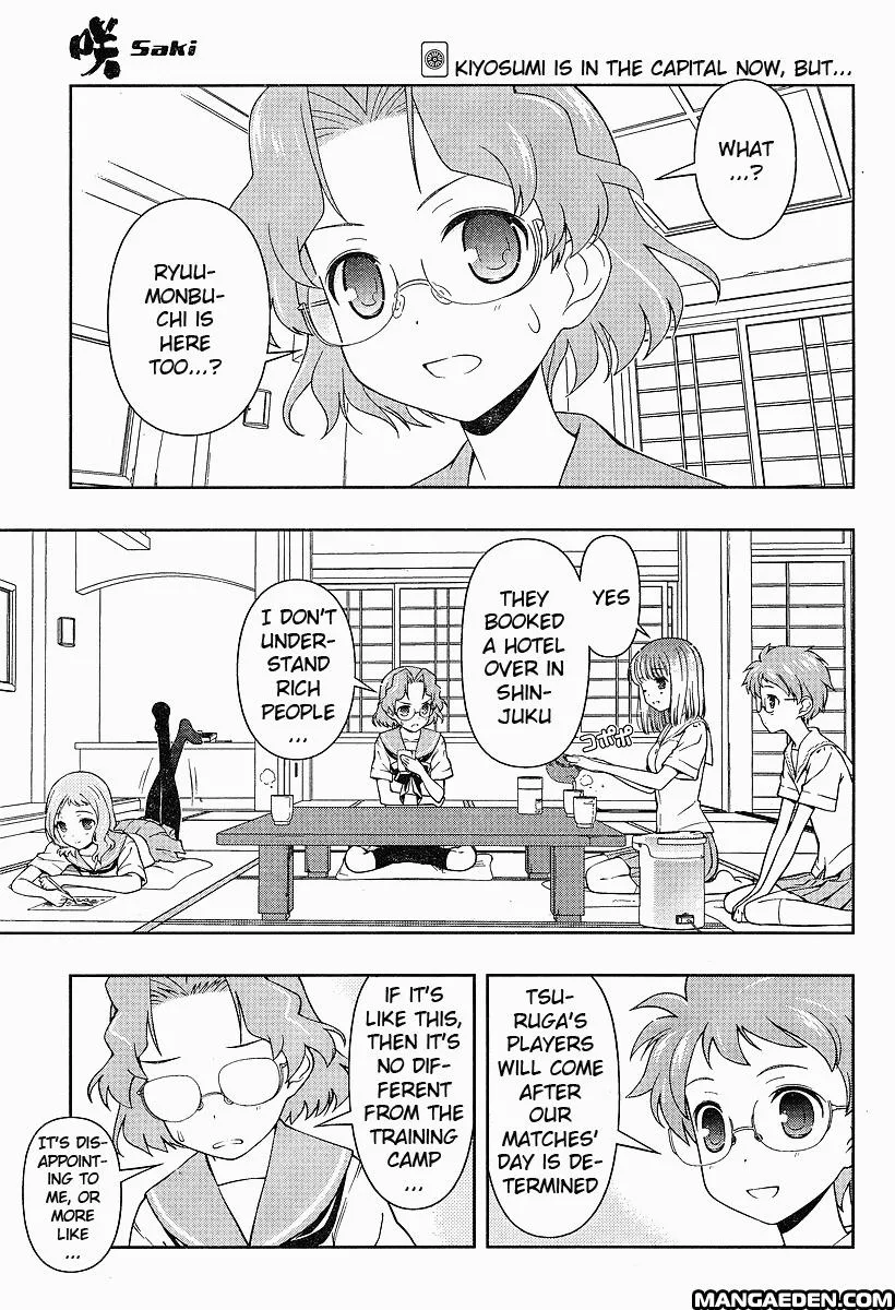 Read Saki chapter 64.99 image 0 on Lezhin
