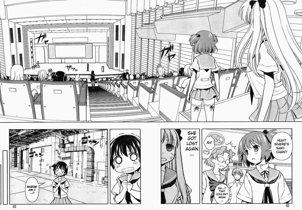 Read Saki chapter 64.99 image 10 on Lezhin