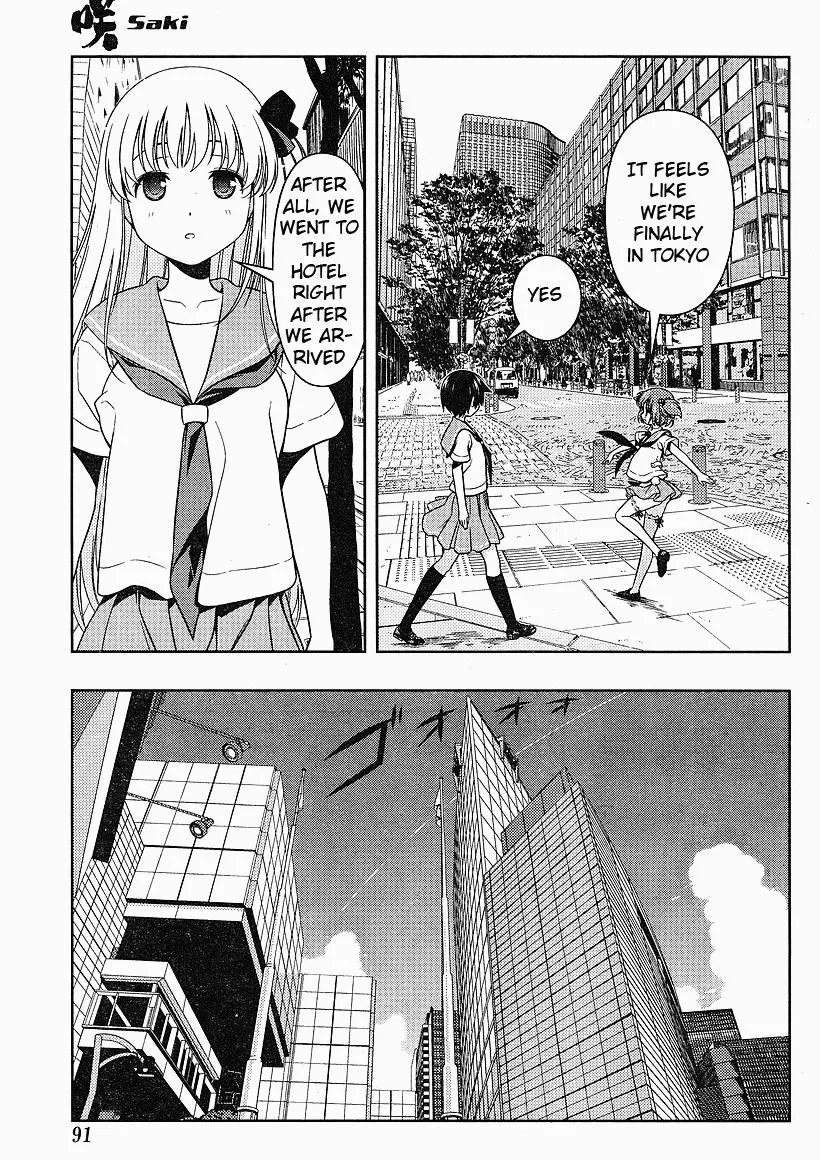 Read Saki chapter 64.99 image 9 on Lezhin