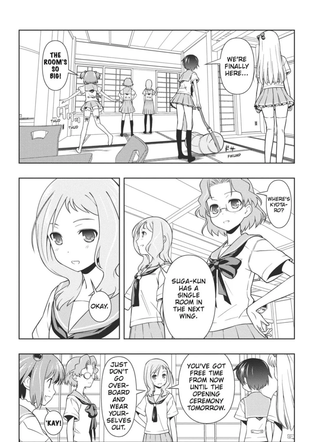 Read Saki chapter 64 image 16 on Lezhin