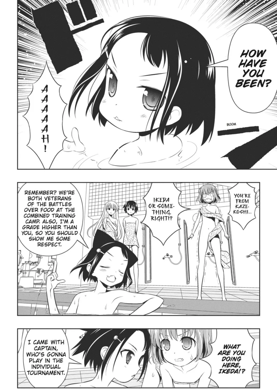 Read Saki chapter 64 image 24 on Lezhin