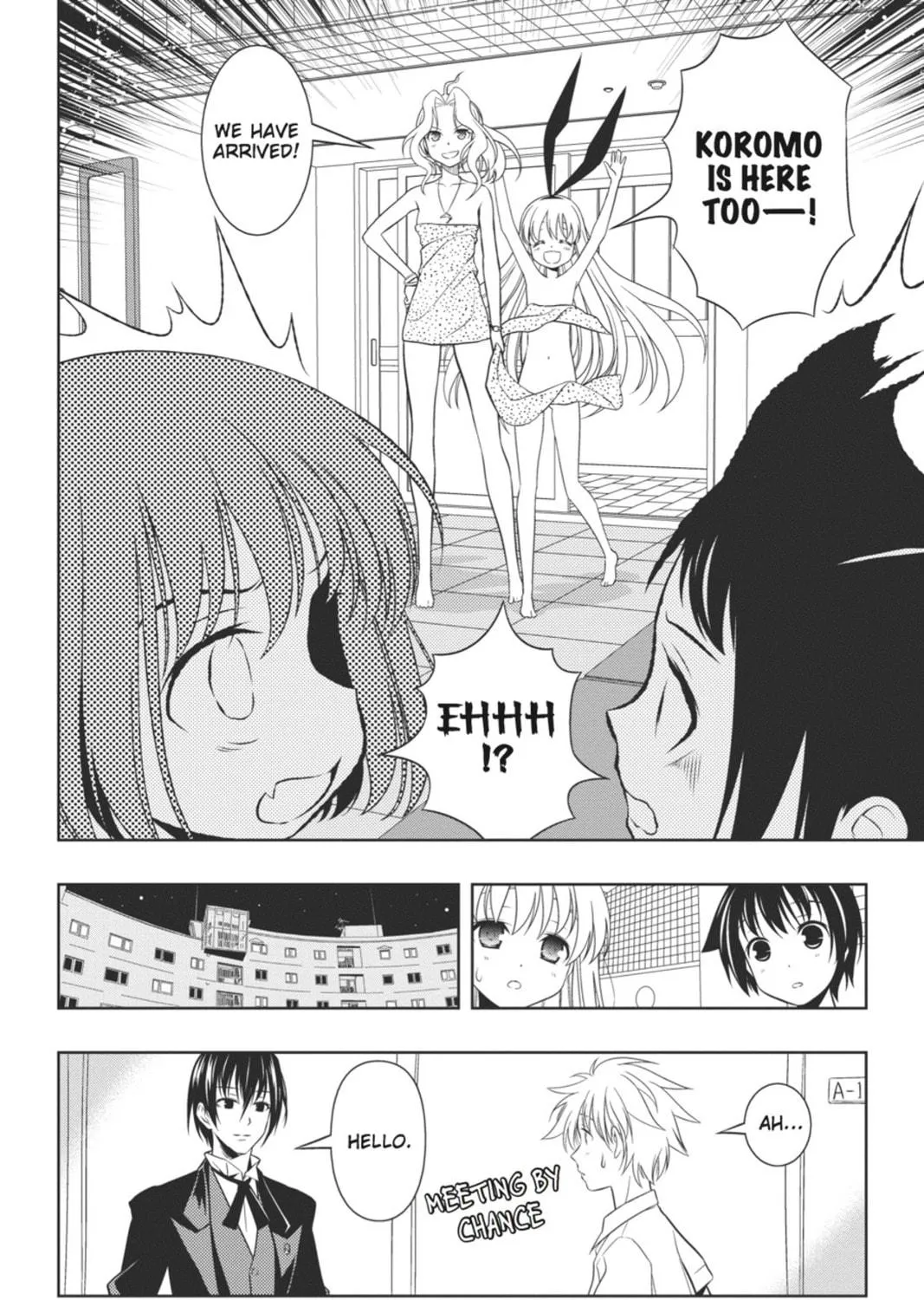 Read Saki chapter 64 image 28 on Lezhin