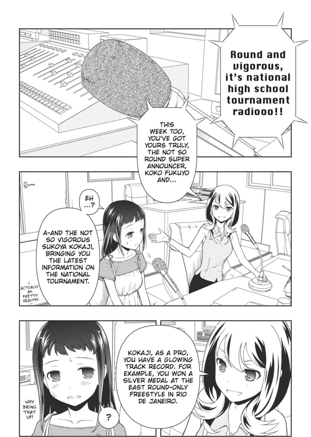 Read Saki chapter 64 image 8 on Lezhin