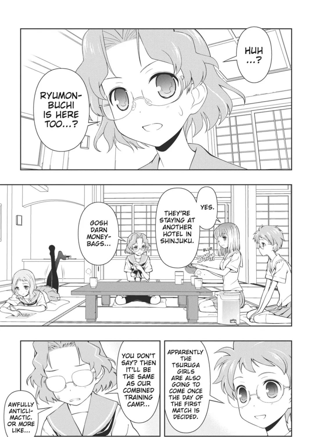 Read Saki chapter 65 image 0 on Lezhin