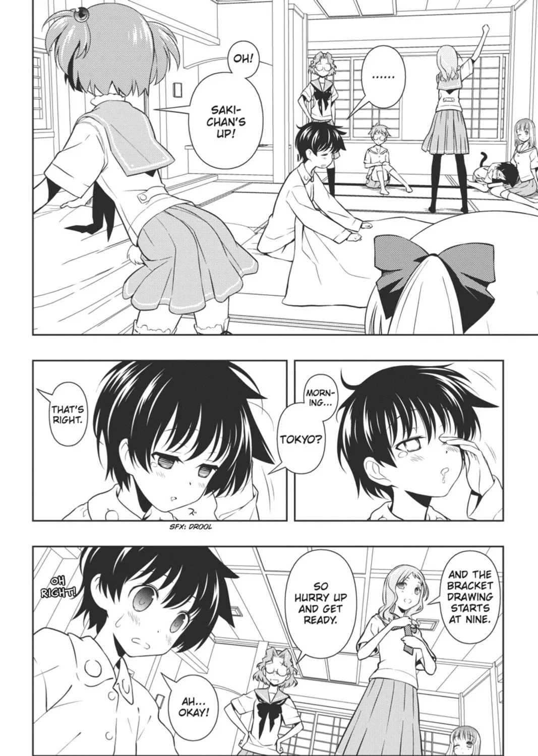Read Saki chapter 65 image 12 on Lezhin